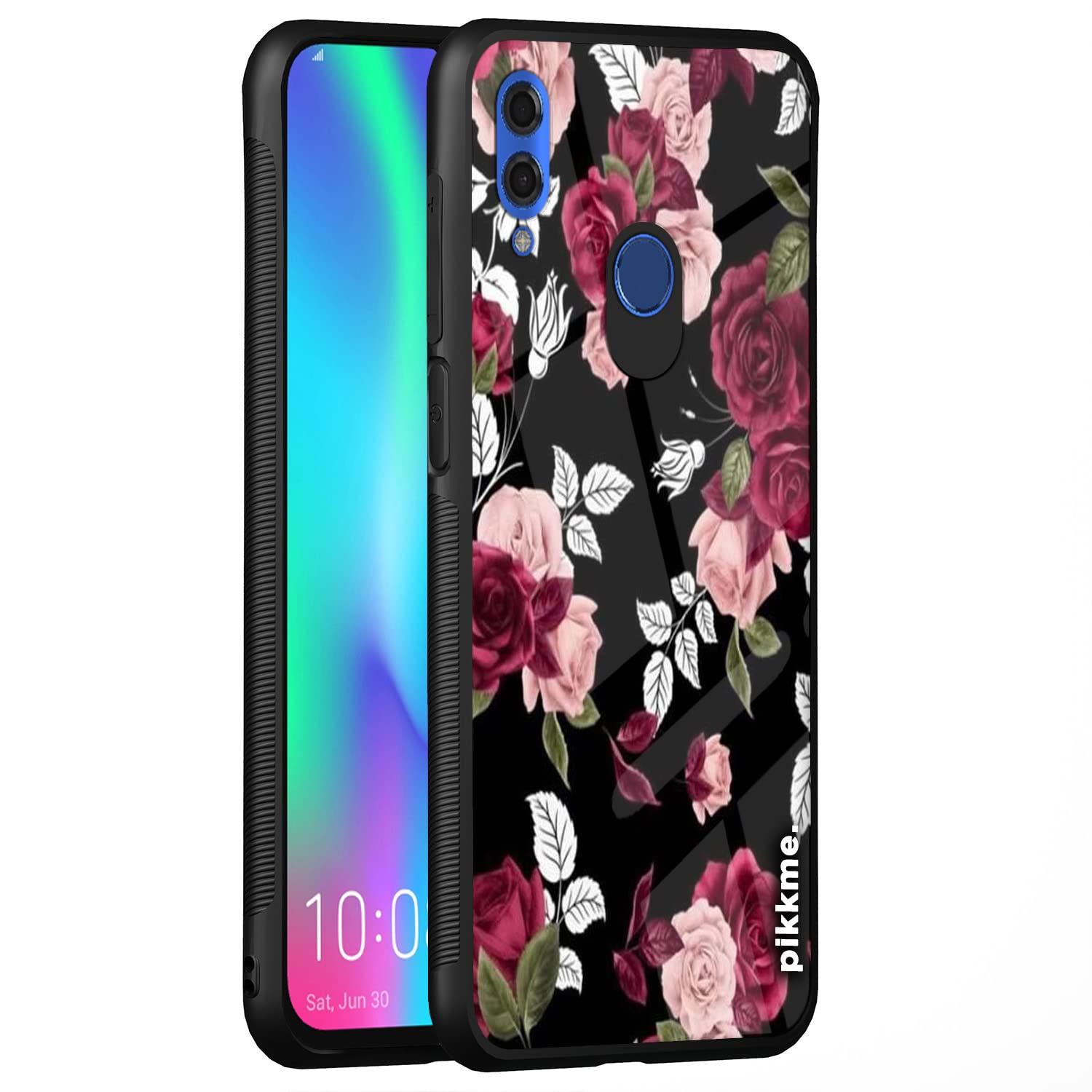 Flower Back cover for Honor 10 Lite – Pikkme