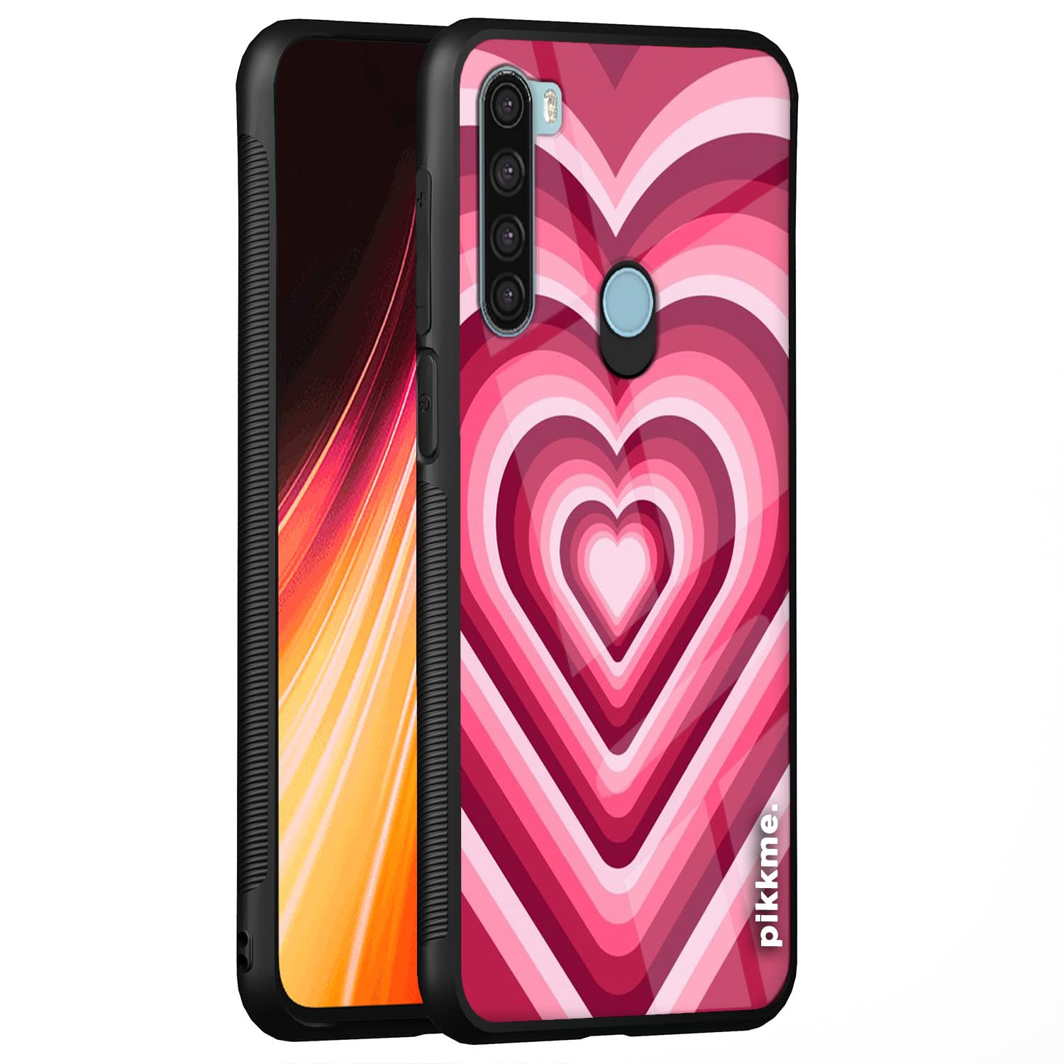 Redmi Note 8 Hybrid back cover by Pikkme
