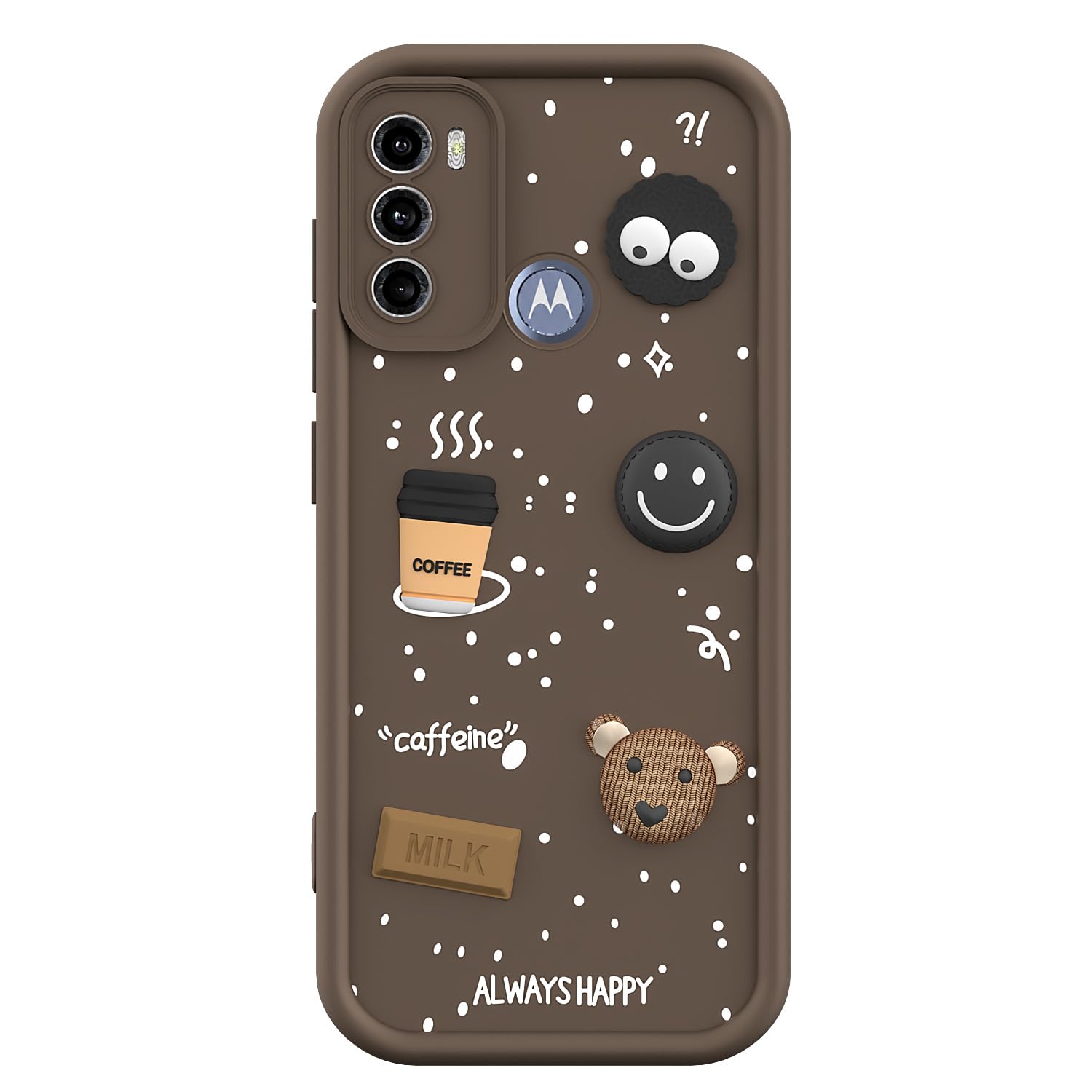Pikkme Moto G60/G40 Fusion/3D brown mobile cover – photo 7