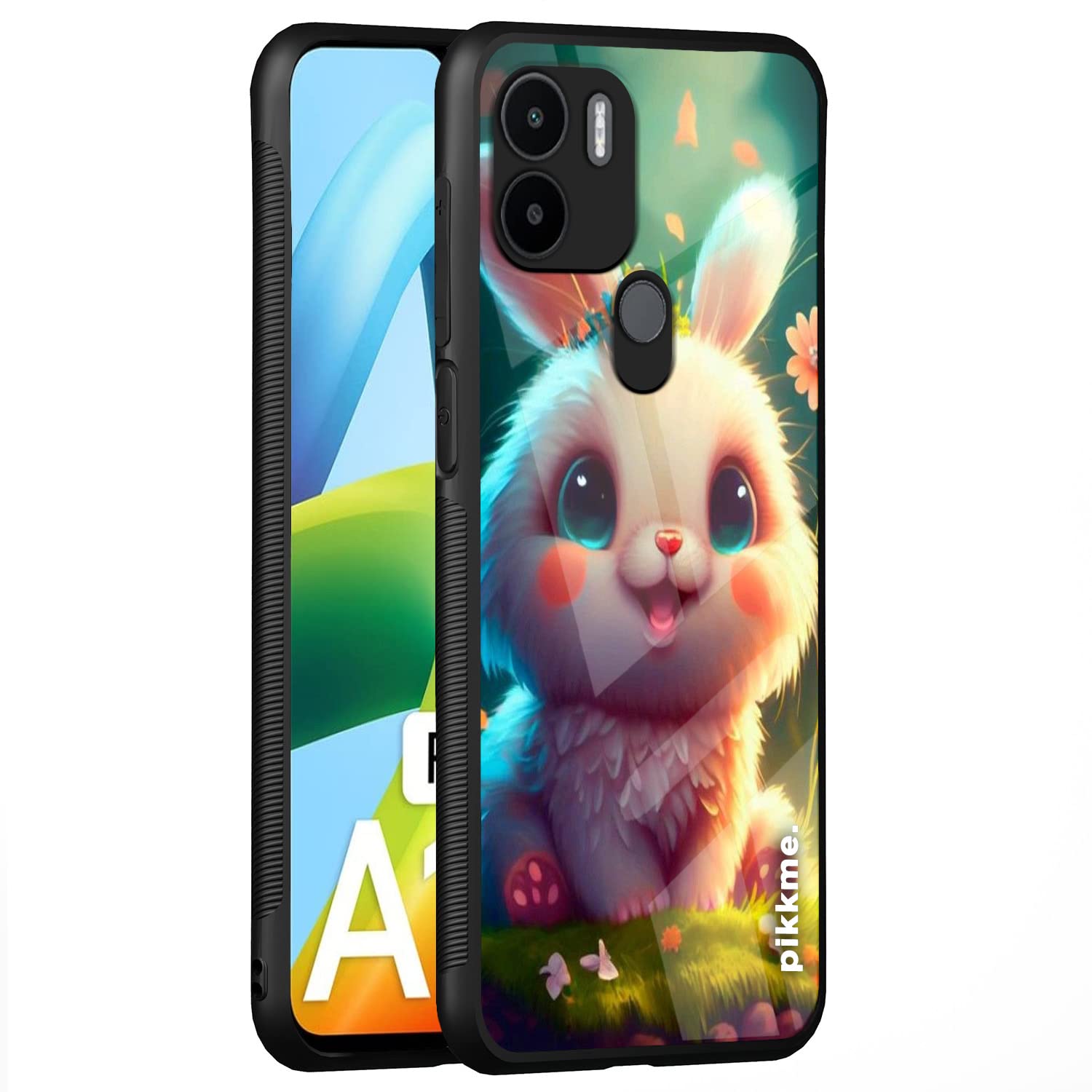 Pikkme back cover for Redmi A1 Plus/A2 Plus/Poco C50