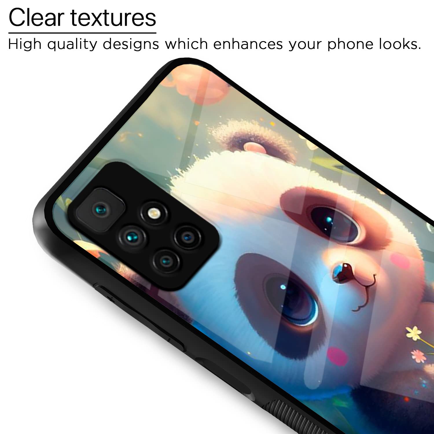 Redmi 10 Prime Hybrid phone cover by Pikkme – photo 4