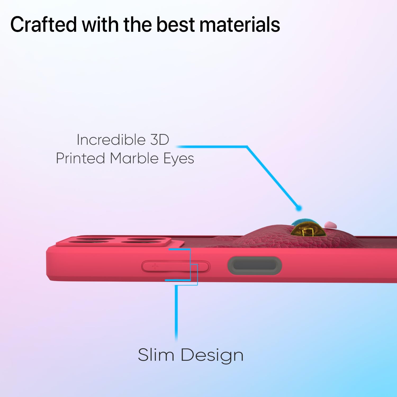 Pink back cover for Moto G67 Power/G57 Power 5G – Pikkme – photo 3