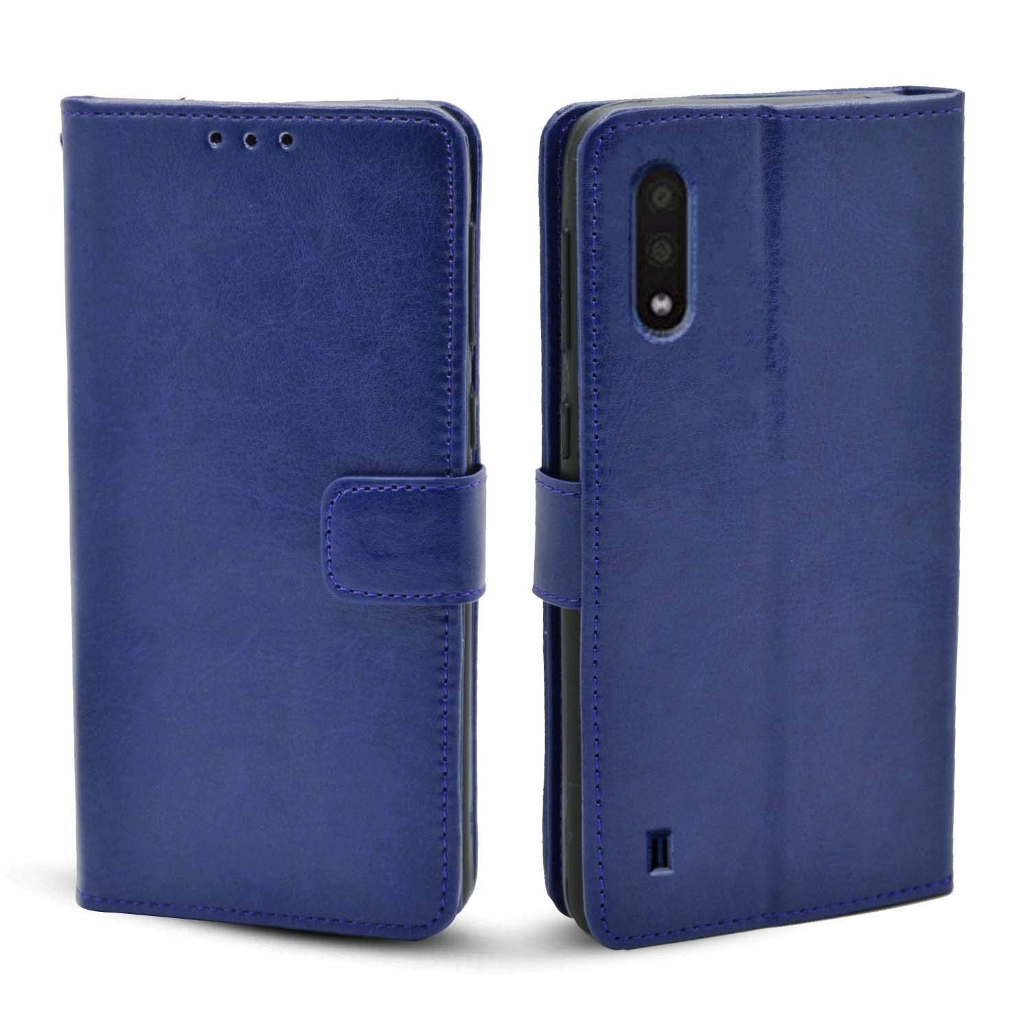 Pikkme Redmi 9 Wallet black mobile flip cover
