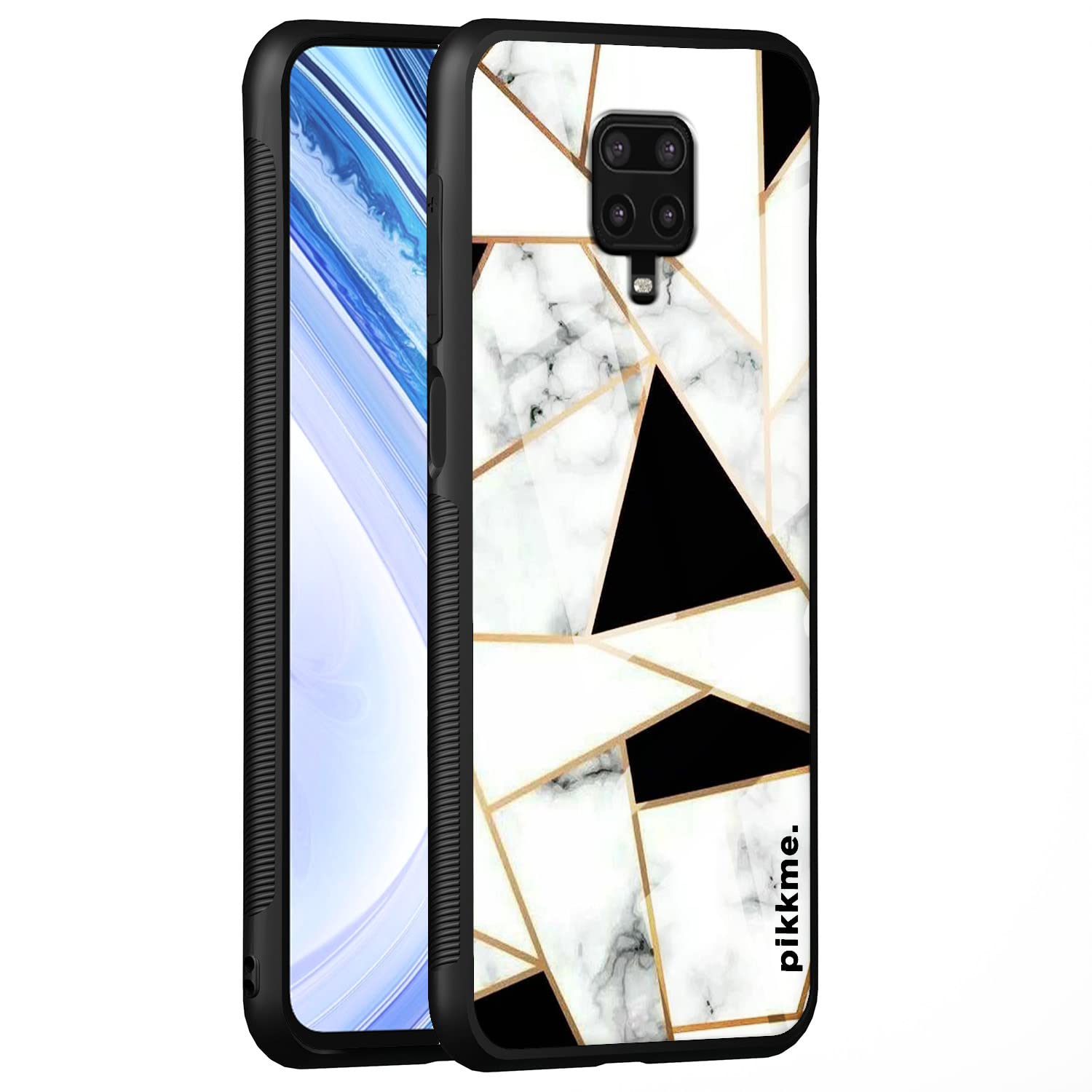 Pikkme mobile cover for Redmi Note 9 Pro/Note 9 Pro Max/Poco M2 Pro/Note 10 Lite