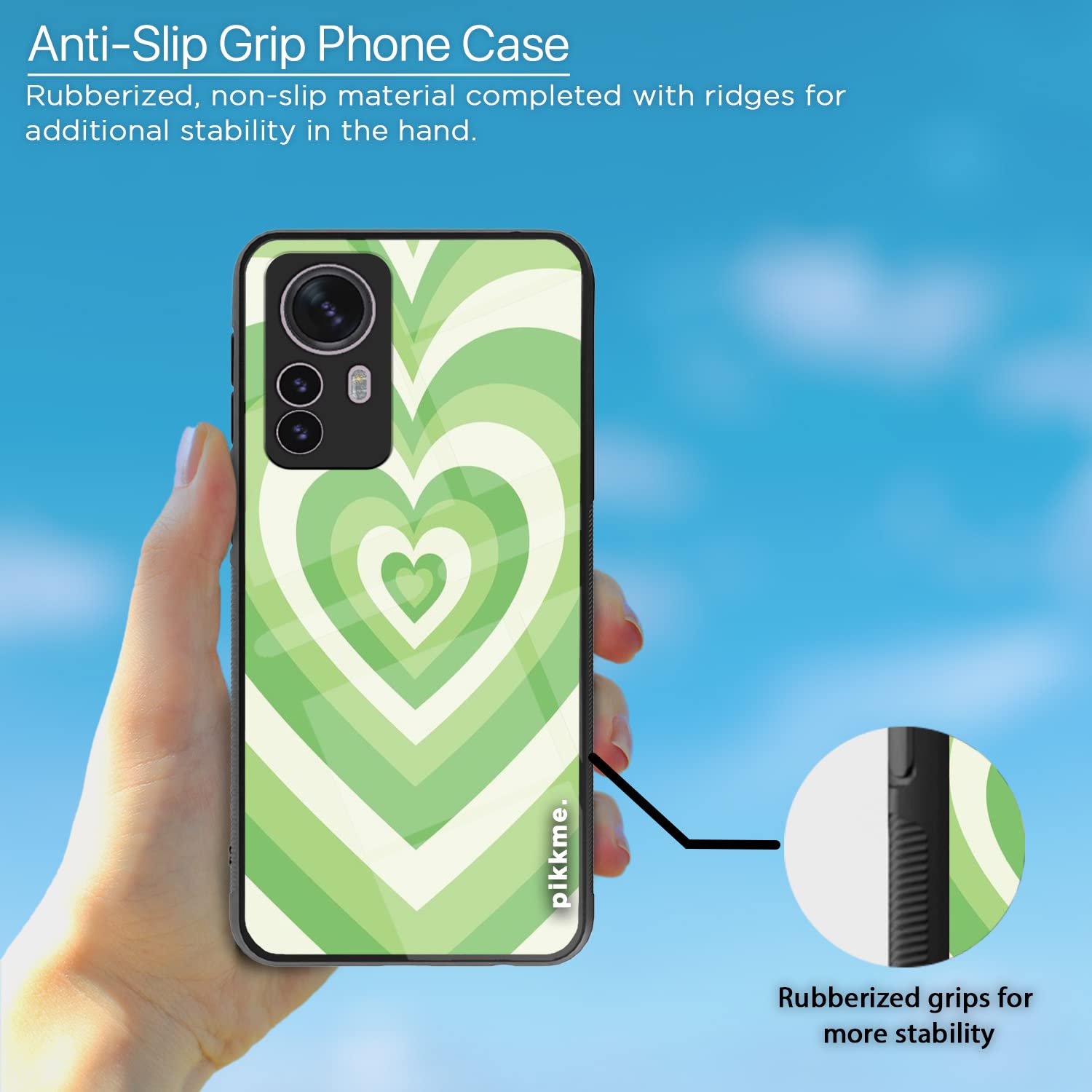 Pikkme Hybrid phone cover for MI 12 Pro 5G – photo 5