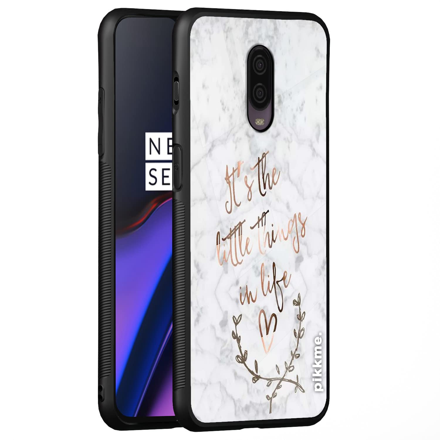 OnePlus 7 Hybrid back cover by Pikkme