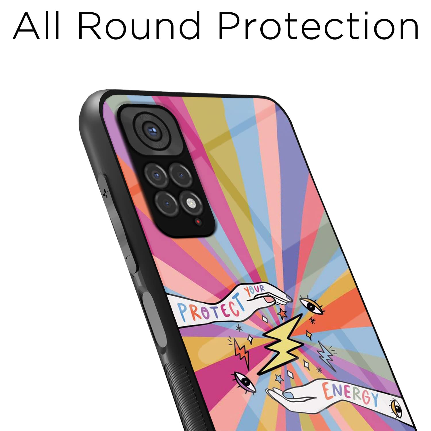 Pikkme Hybrid phone cover for Redmi Note 11/Note 11s – photo 7