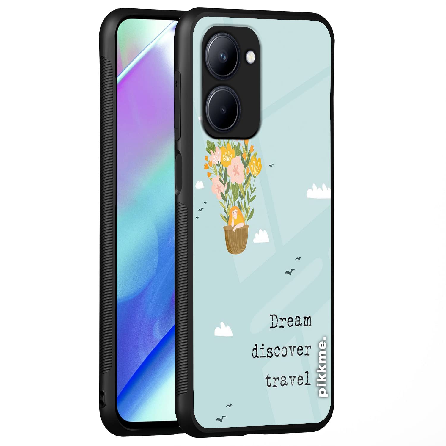Realme C33 mobile cover by Pikkme