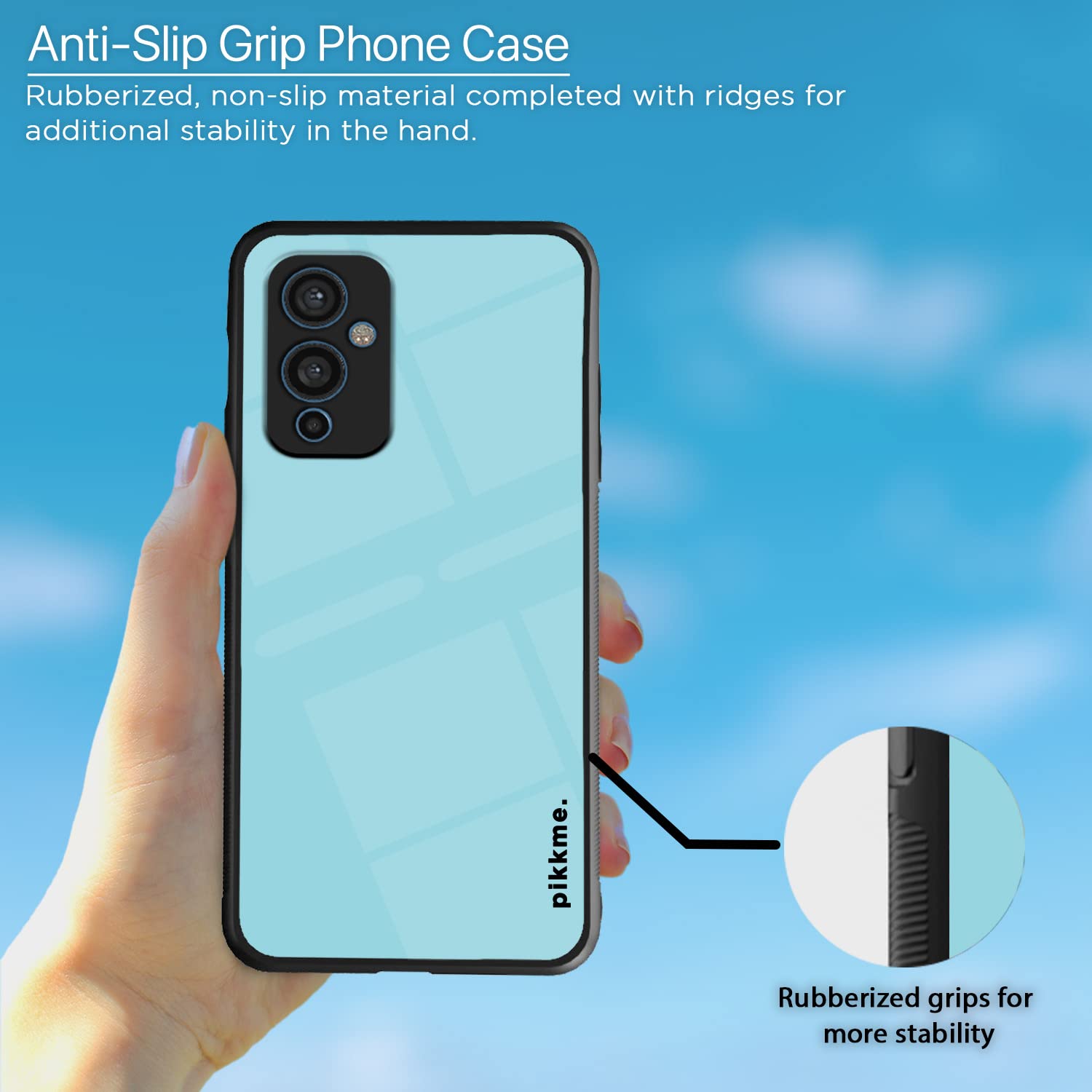 Hybrid Back cover for OnePlus 9 – Pikkme – photo 5
