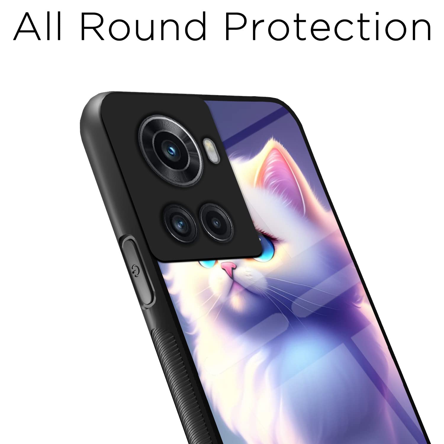 Cat Mobile back cover for OnePlus 10R – Pikkme – photo 7