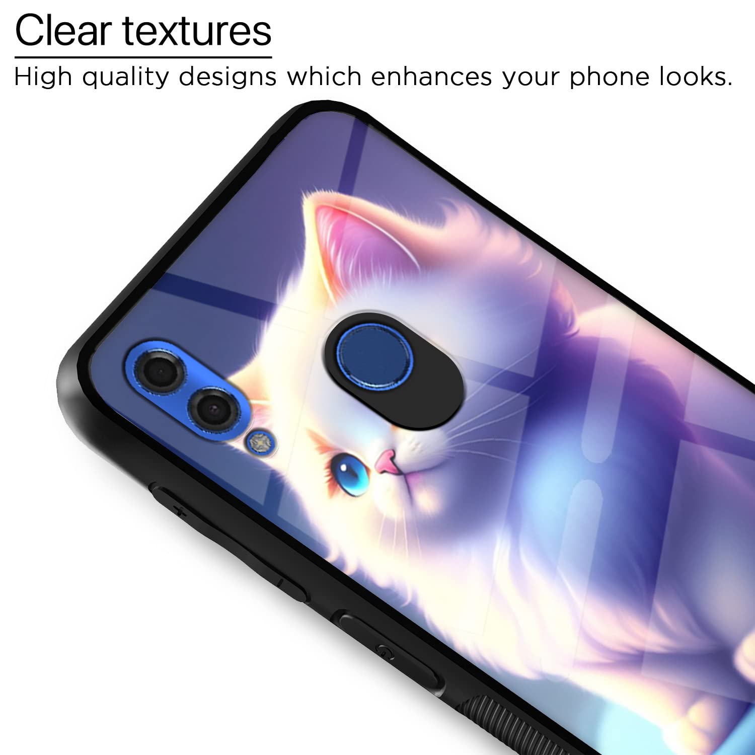 Cat Back cover for Honor 10 Lite – Pikkme – photo 4