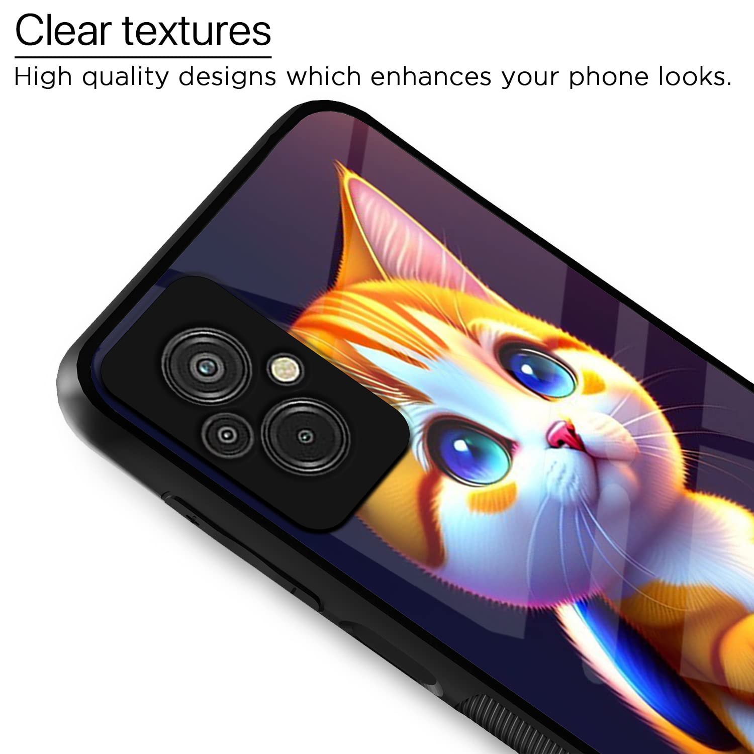 Redmi 11 Prime 4G Cat phone cover by Pikkme – photo 4