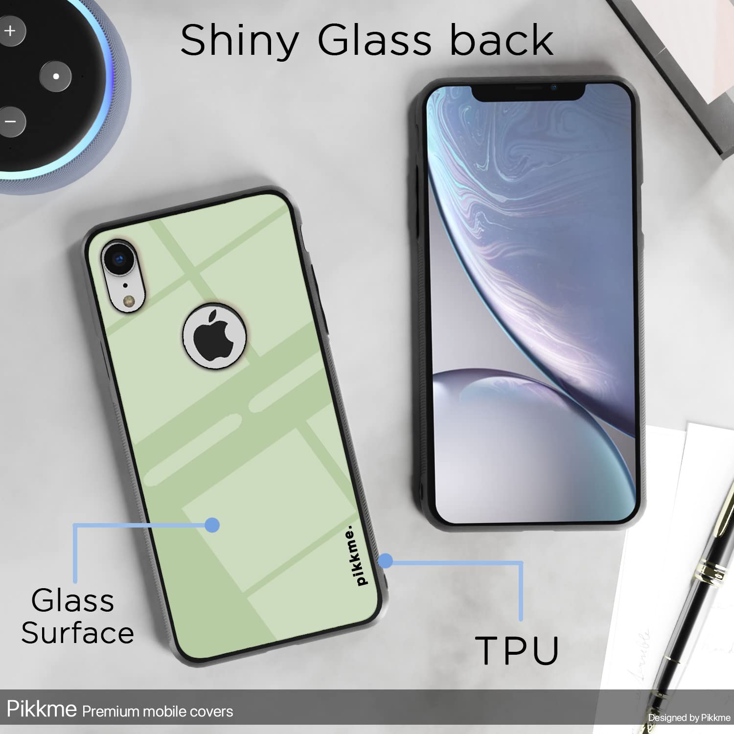 Pikkme Hybrid back cover for iPhone XR – photo 3