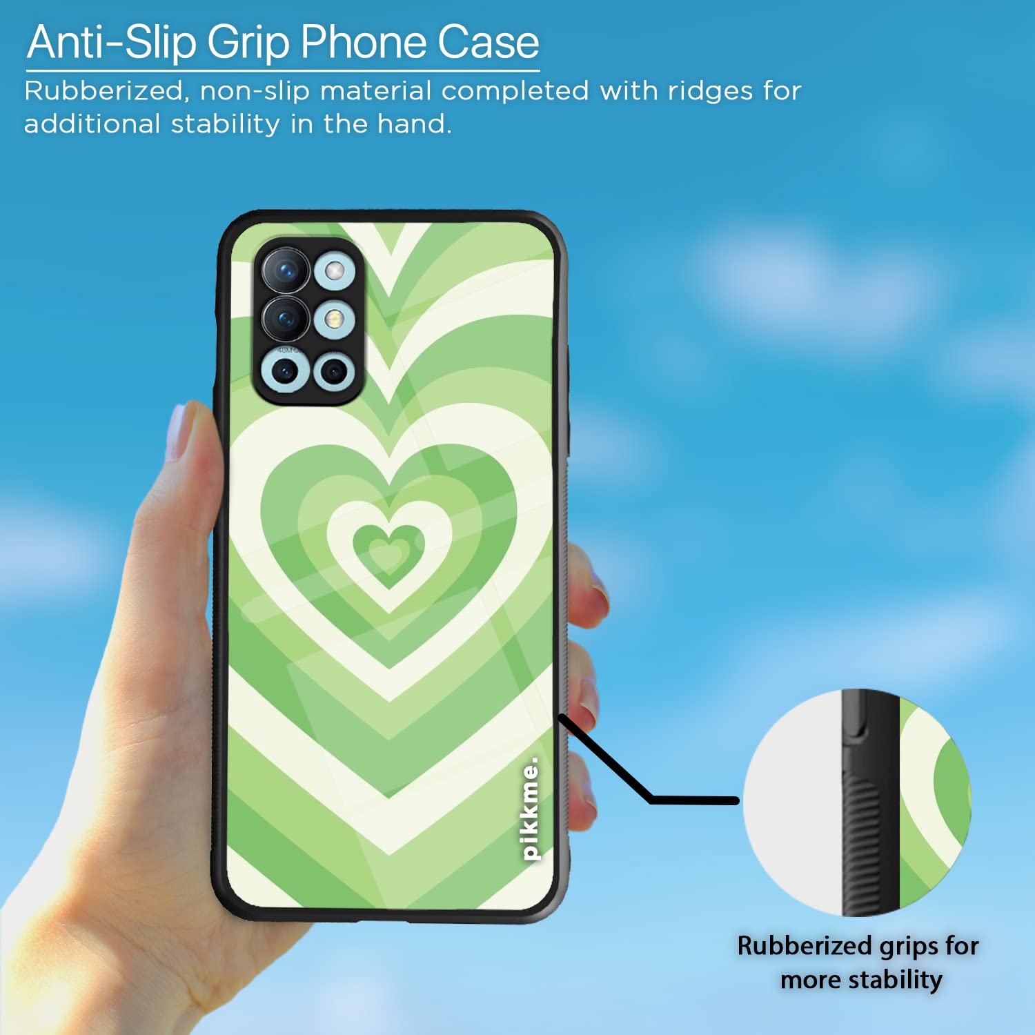 Pikkme back cover for OnePlus 8T – photo 5