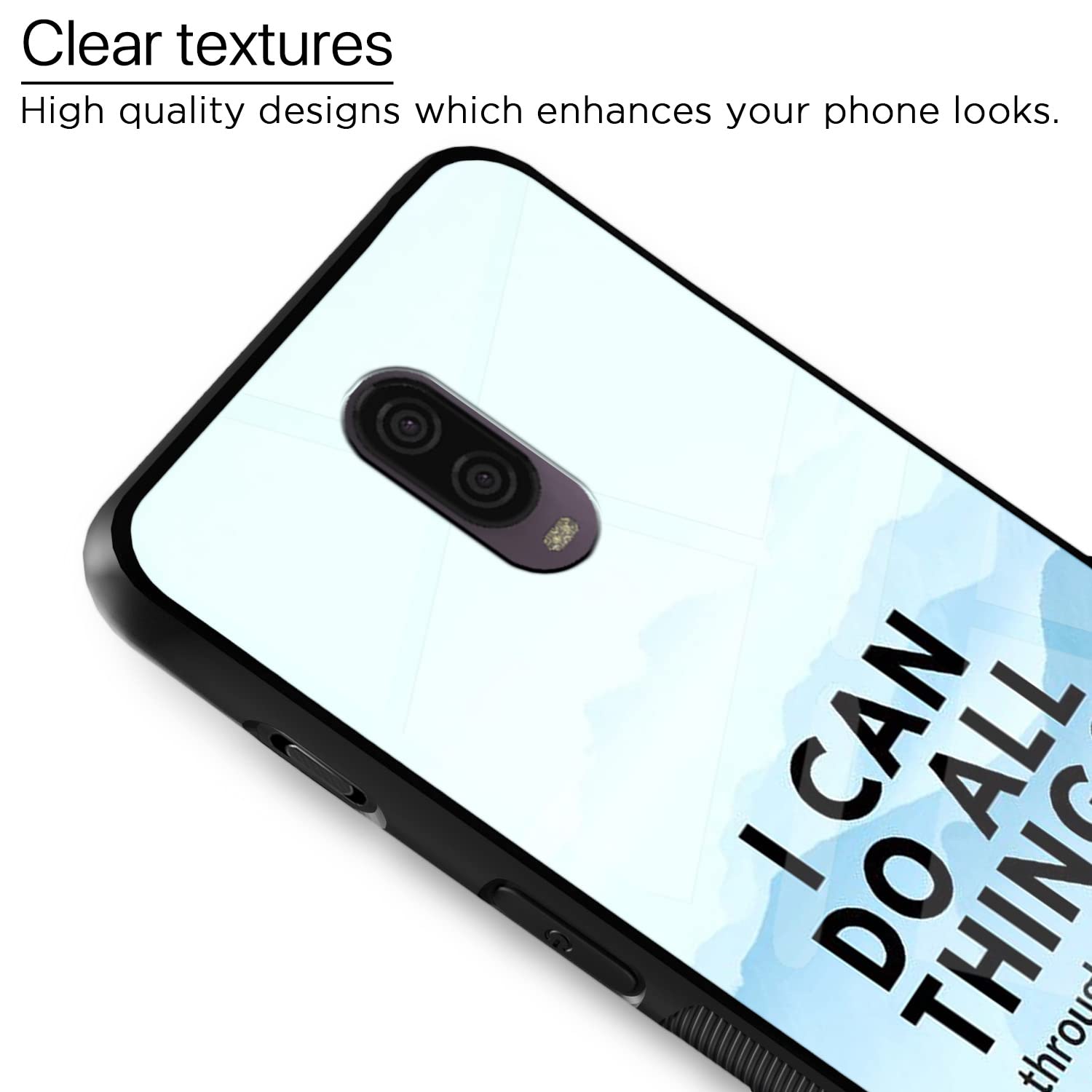 Hybrid Mobile back cover for OnePlus 7 – Pikkme – photo 4