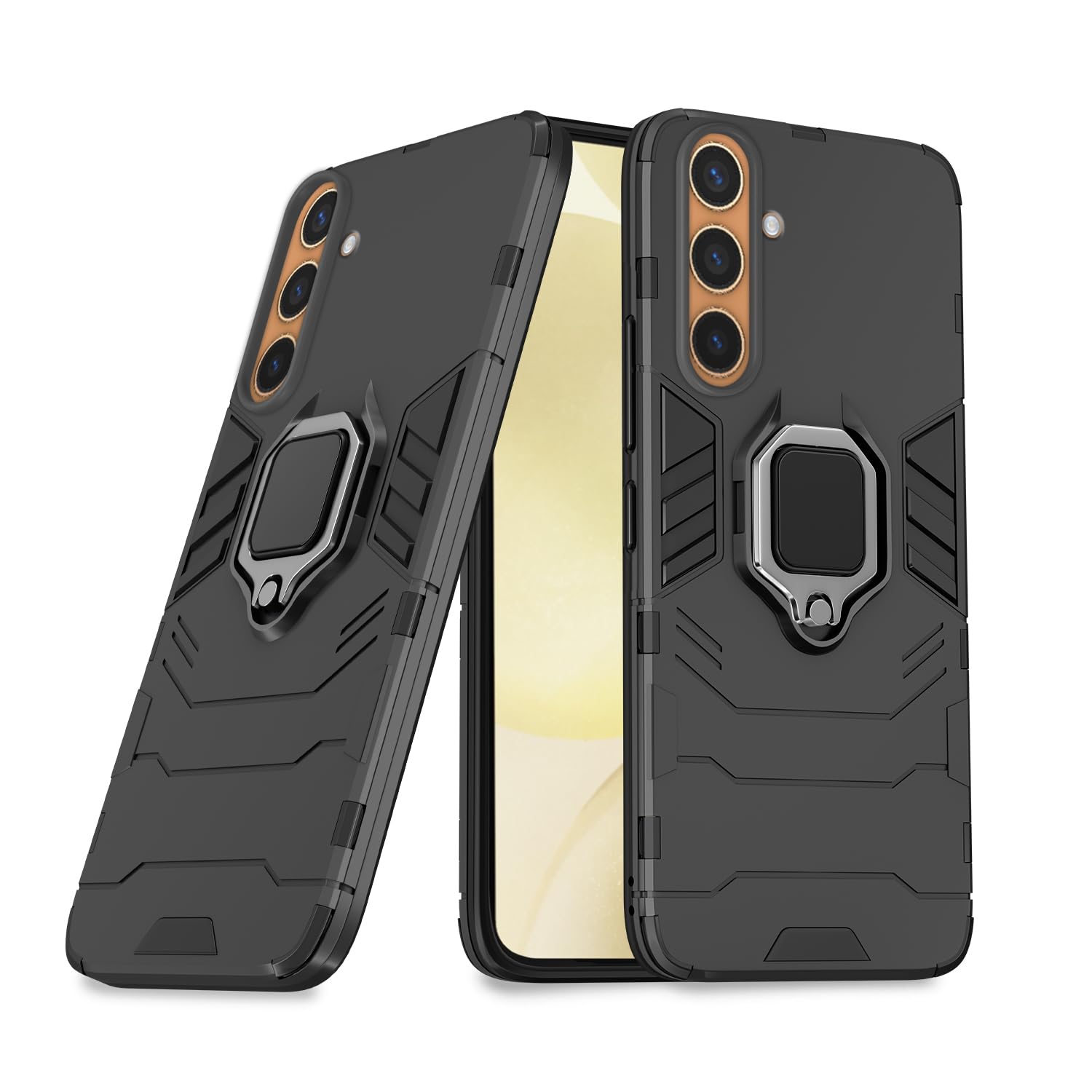 Pikkme black back cover for Samsung S24 5G
