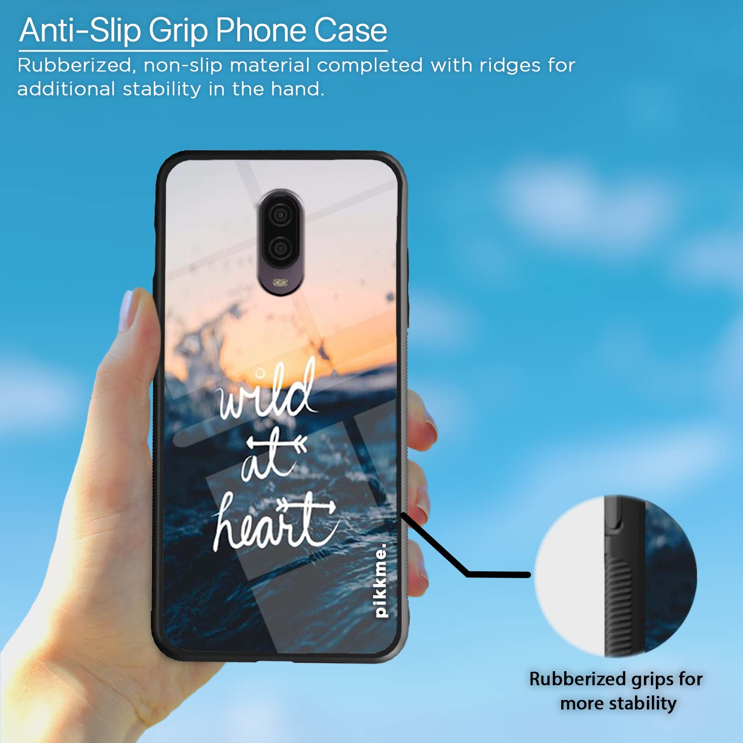 Hybrid Mobile back cover for OnePlus 7 – Pikkme – photo 5