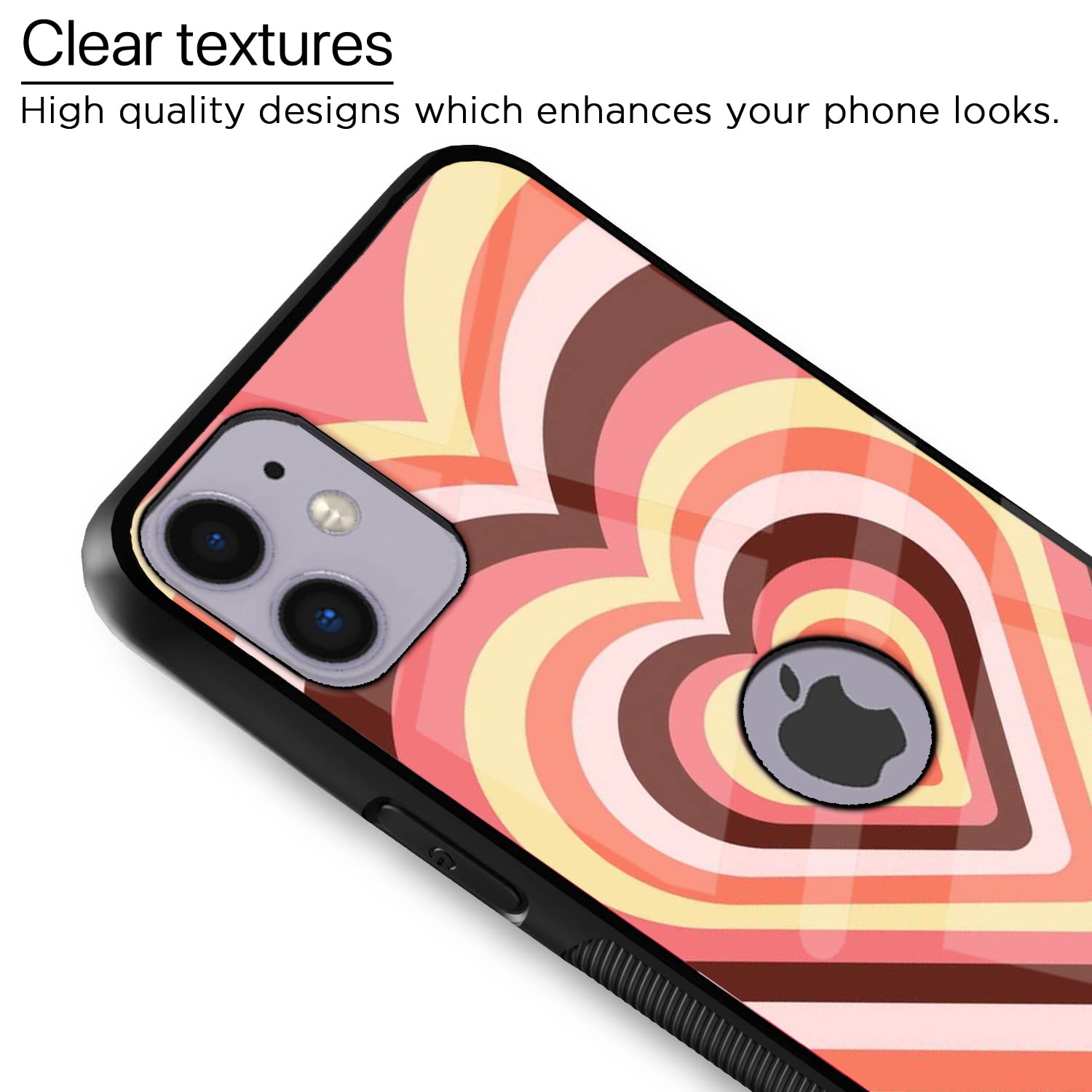 iPhone 11 Hybrid phone cover by Pikkme – photo 4