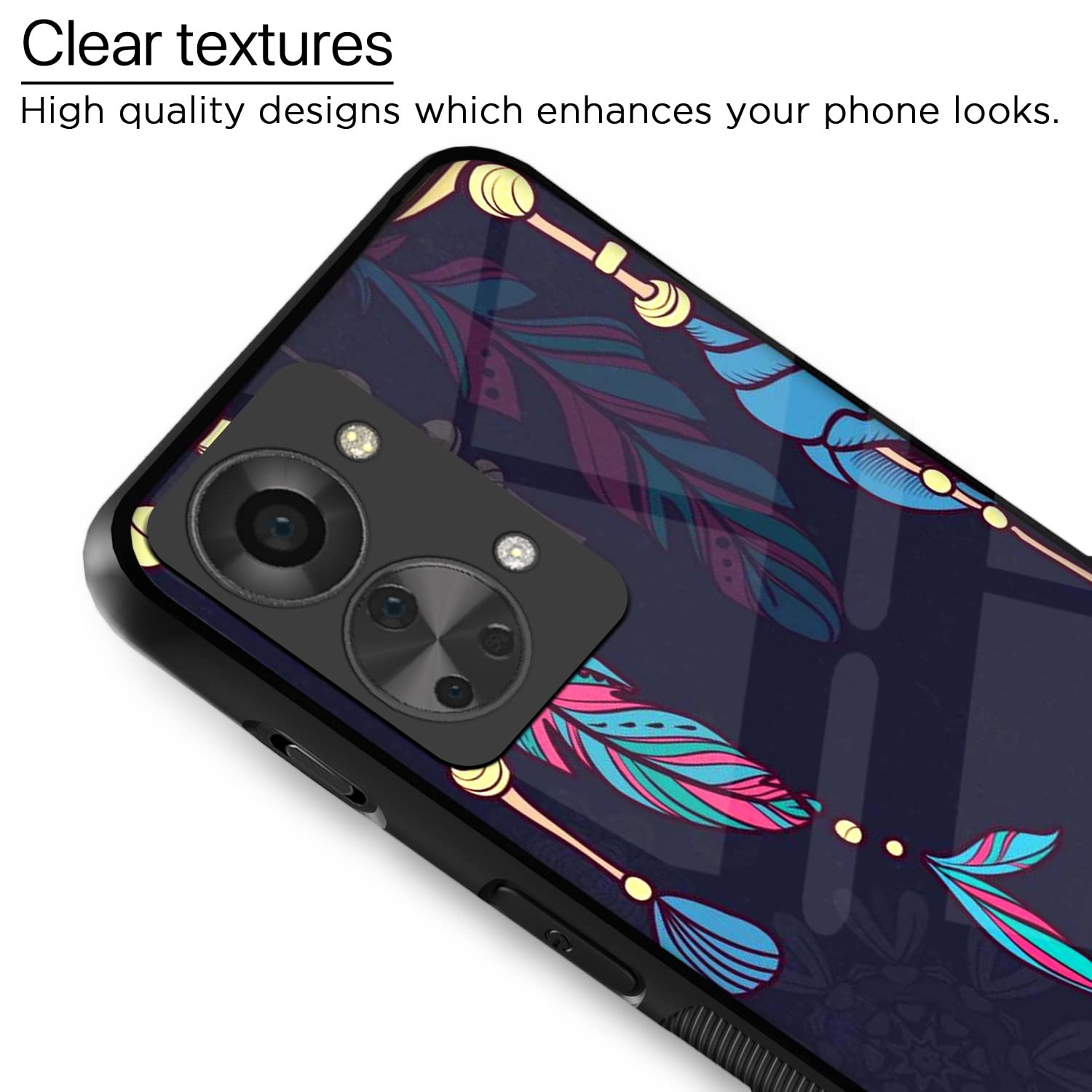 Pikkme OnePlus Nord 2T 5G Flower mobile back cover – photo 4