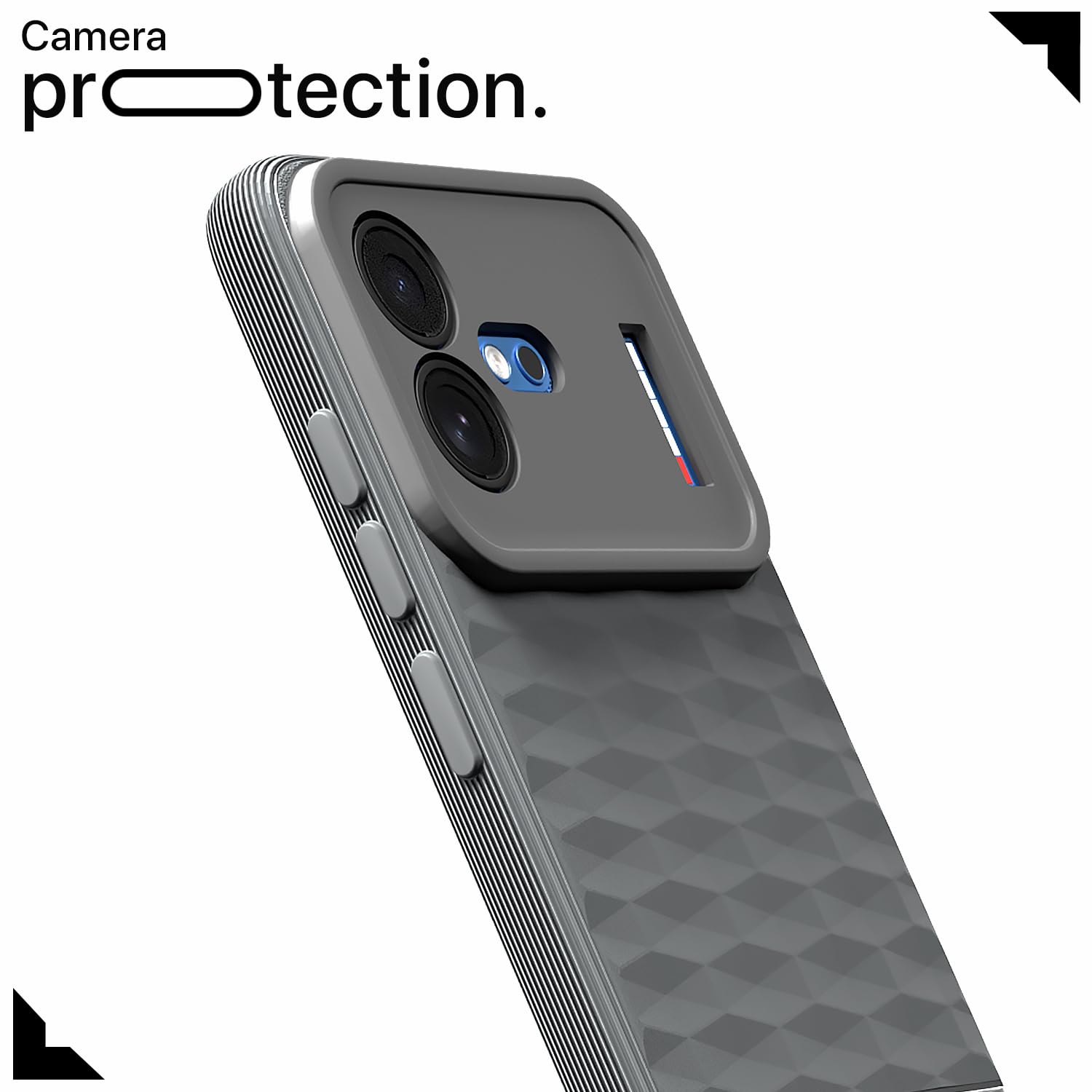Nothing Phone 4b 5G back cover in grey by Pikkme – photo 5