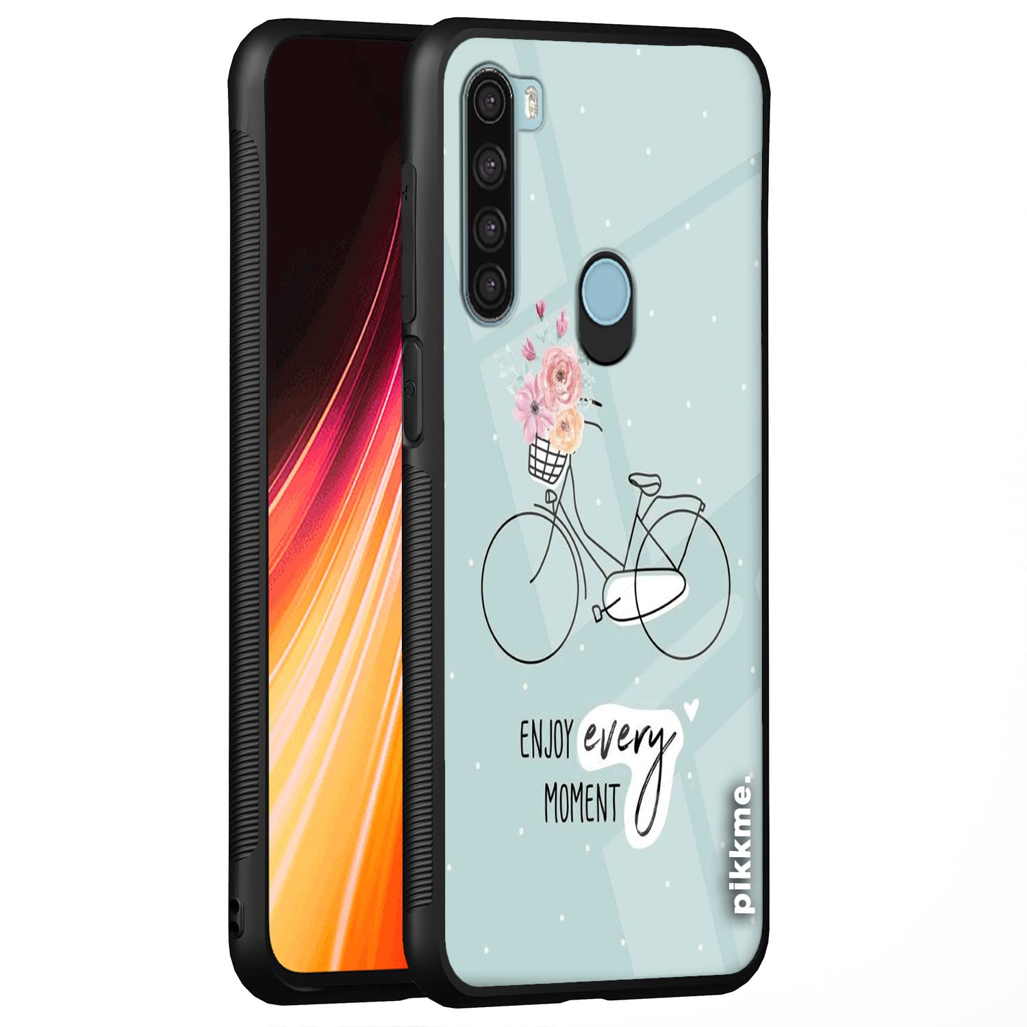 Redmi Note 8 phone cover by Pikkme