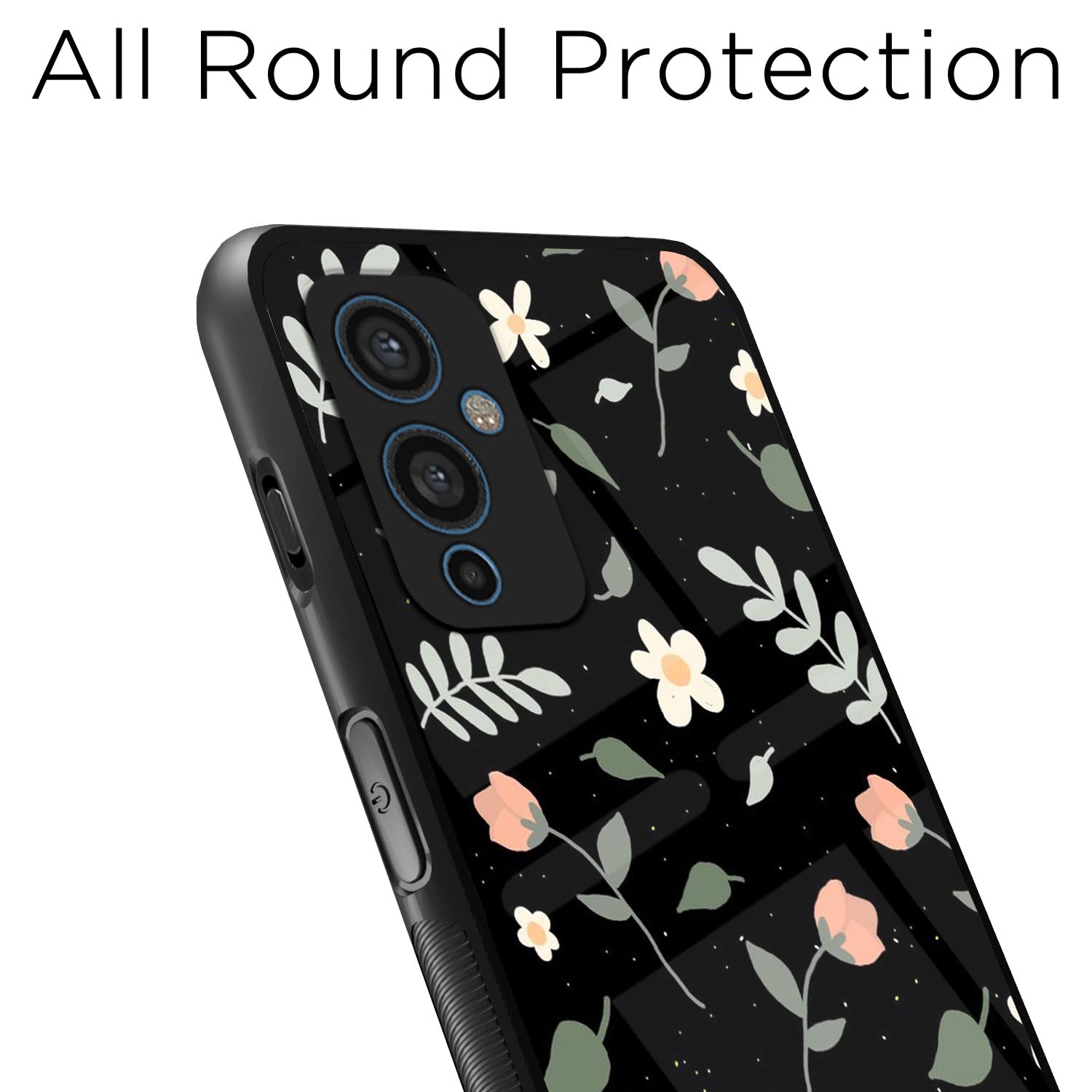 Pikkme Flower mobile back cover for OnePlus 9 – photo 7