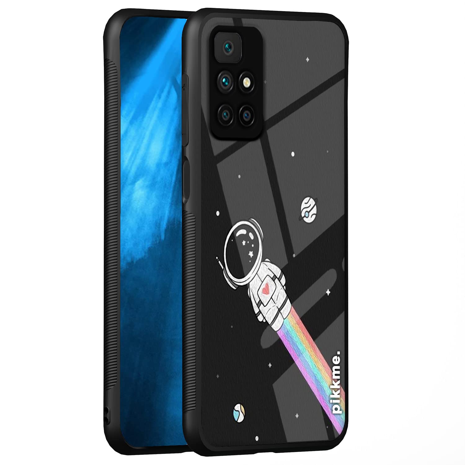 Pikkme Redmi 10 Prime Hybrid mobile cover