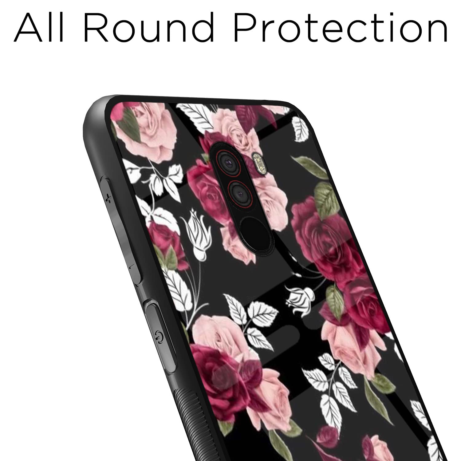 Poco F1 Flower mobile back cover by Pikkme – photo 7