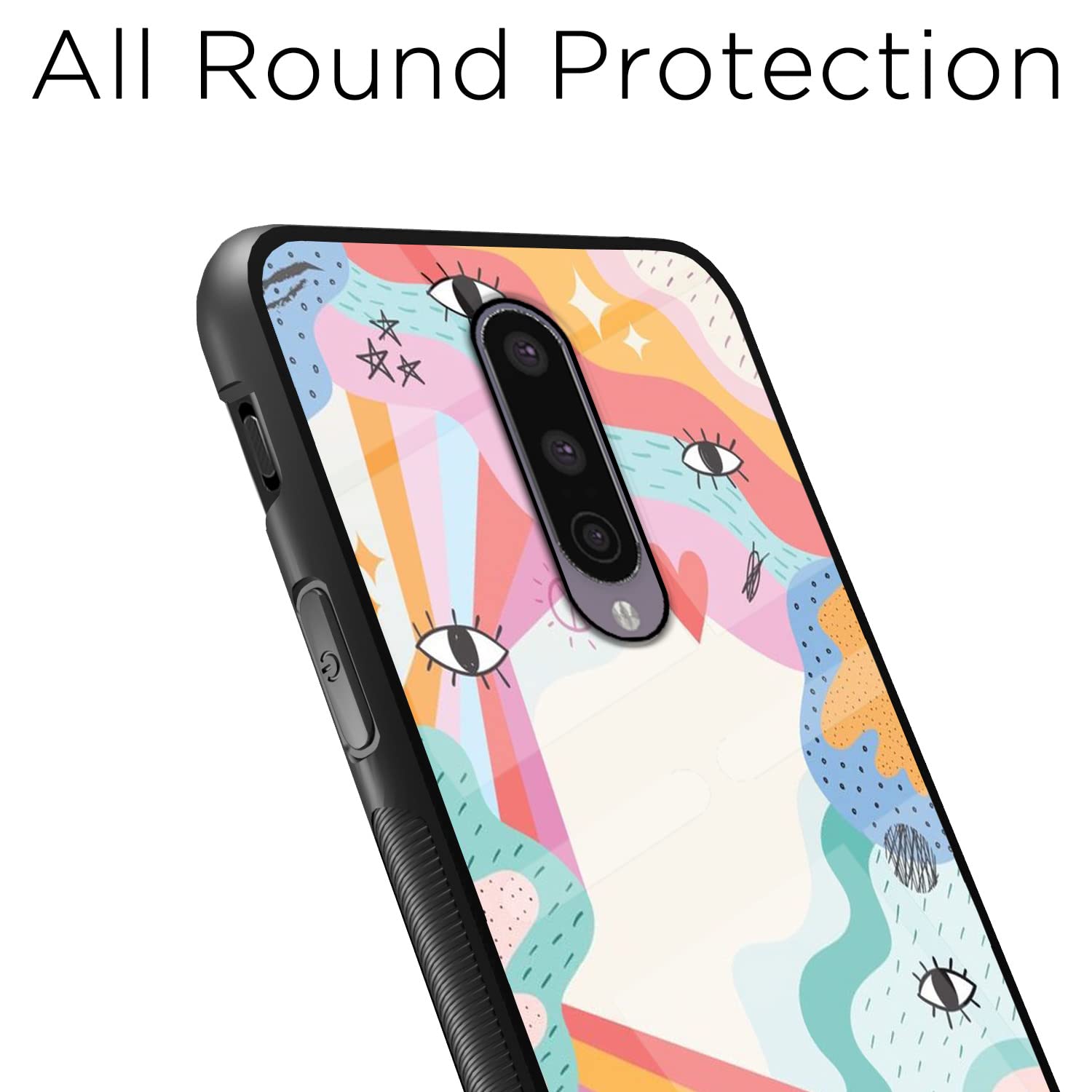 Pikkme Hybrid phone cover for OnePlus 8 – photo 7