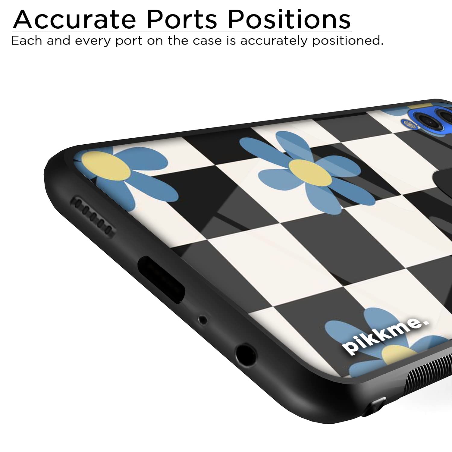 Pikkme Flower back cover for Honor 10 Lite – photo 6