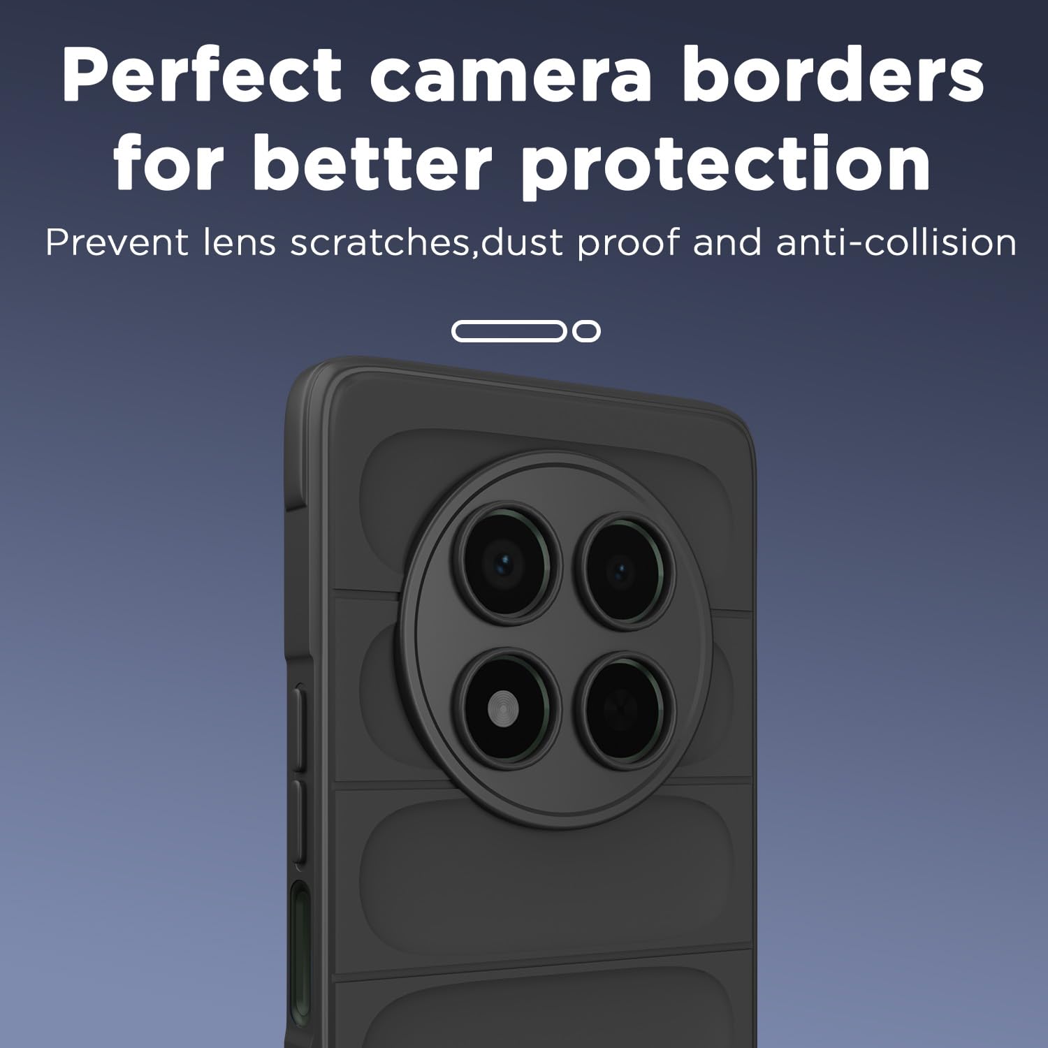 Black mobile back cover for Realme Narzo 70x 5G/N65/13/12/12X 5G/C65 – Pikkme – photo 5