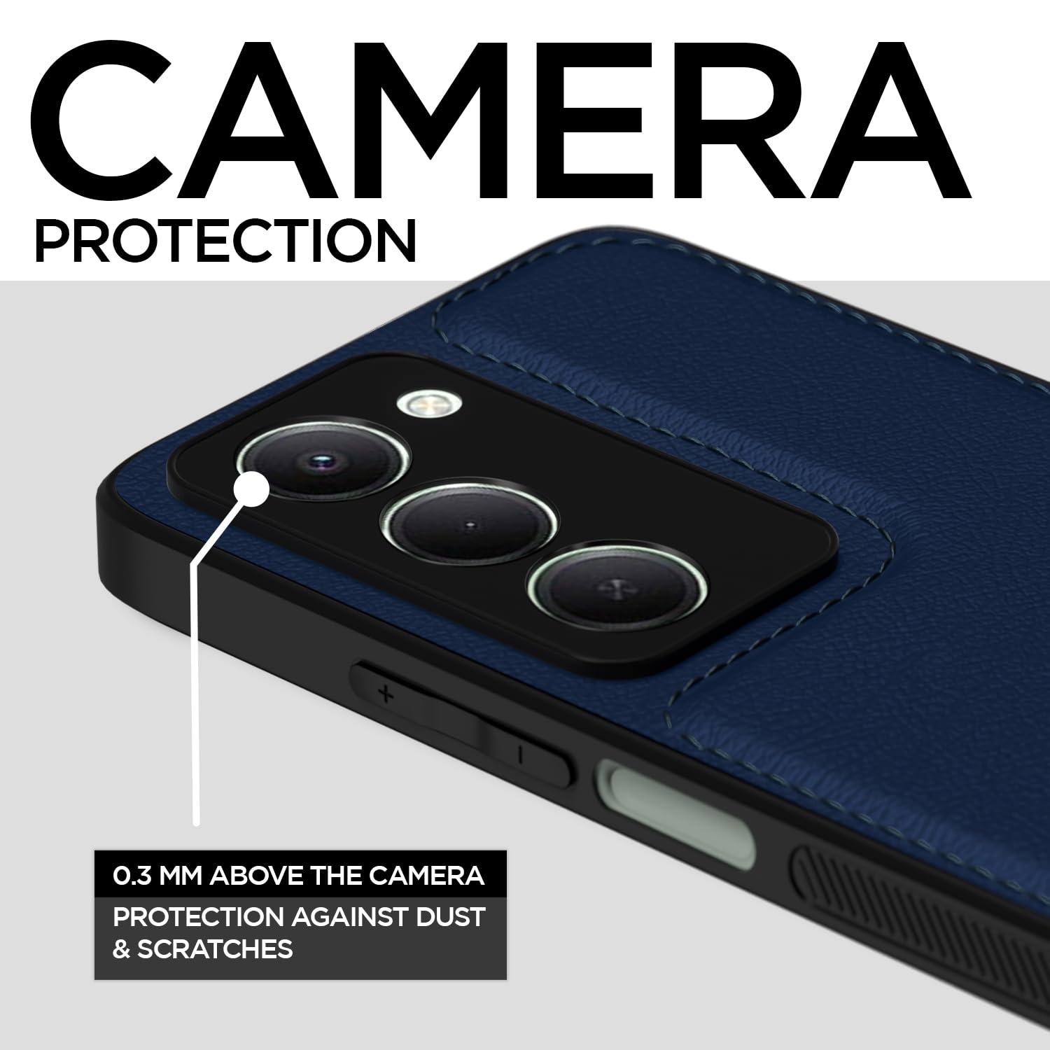 Pikkme blue back cover for Redmi 15 5G – photo 3