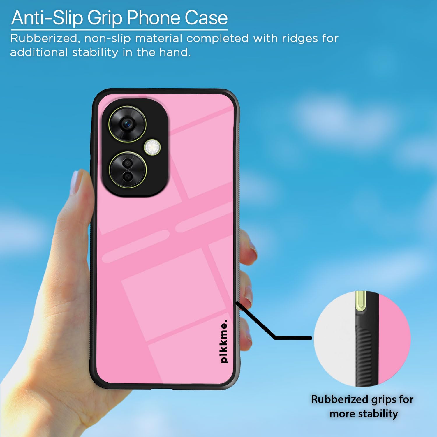 Pikkme Hybrid back cover for OnePlus Nord CE 3 Lite 5G – photo 5