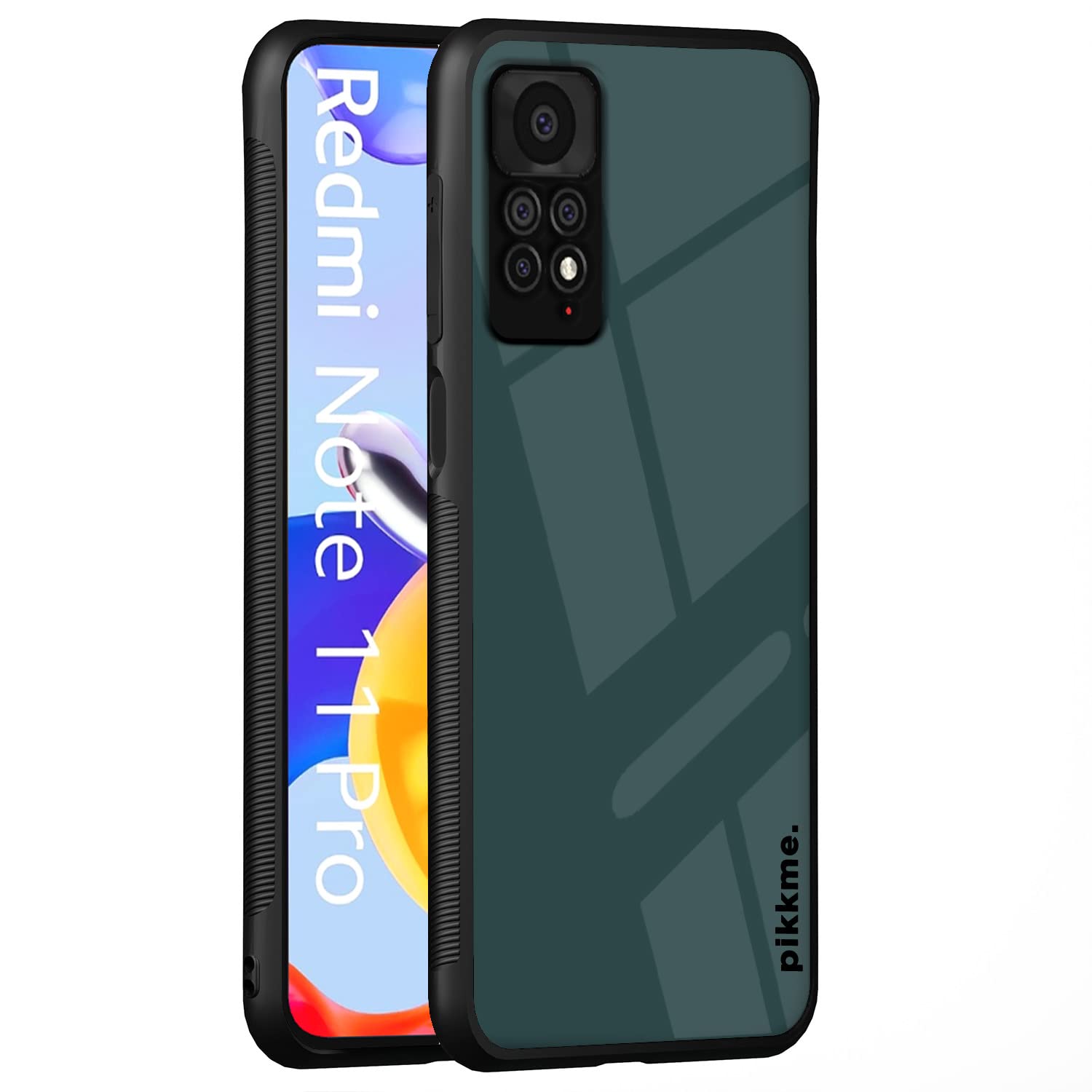 Pikkme Hybrid back cover for Redmi Note 11 Pro/Note 11 Pro Plus 5G