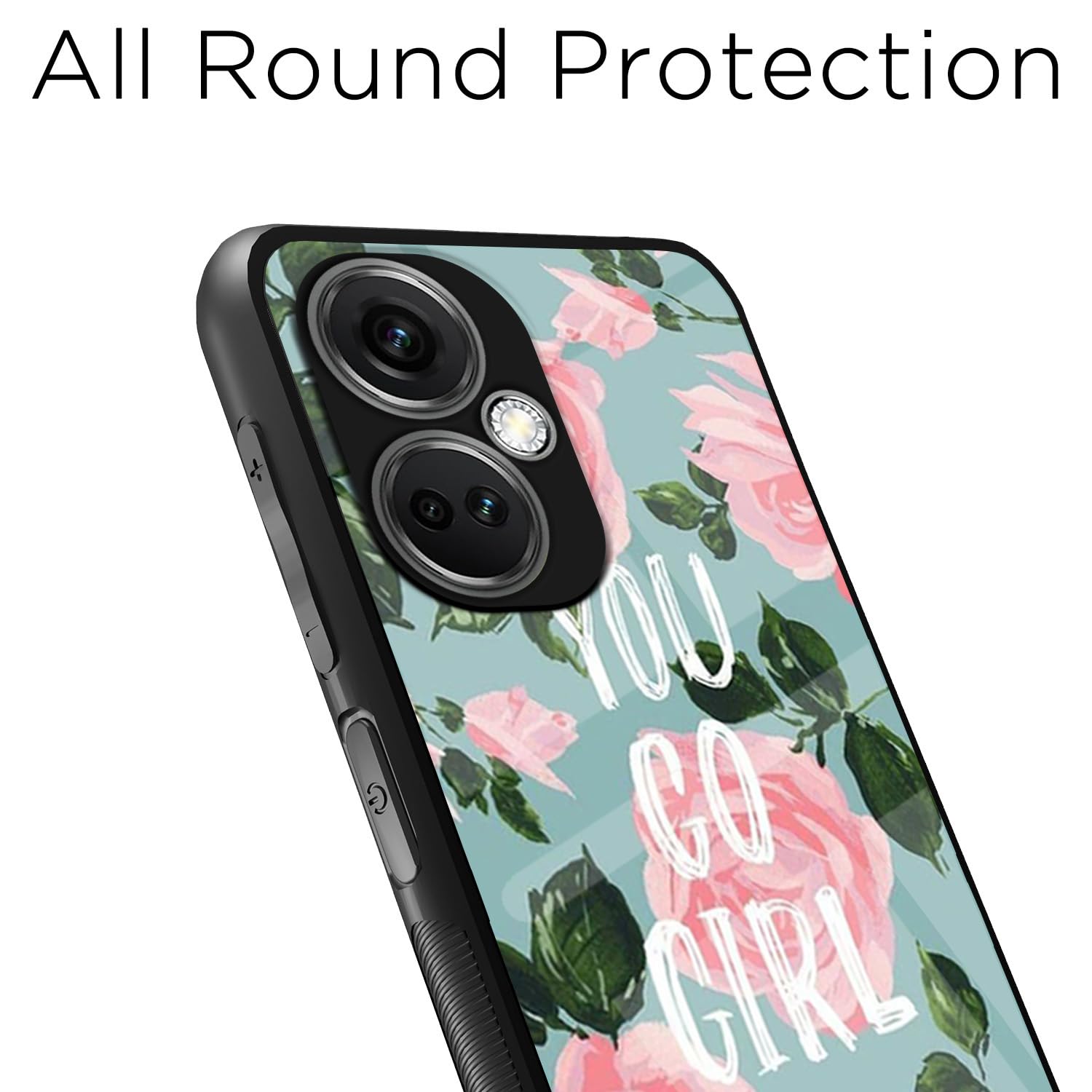 Pikkme Flower back cover for OnePlus Nord CE 3 5G – photo 7