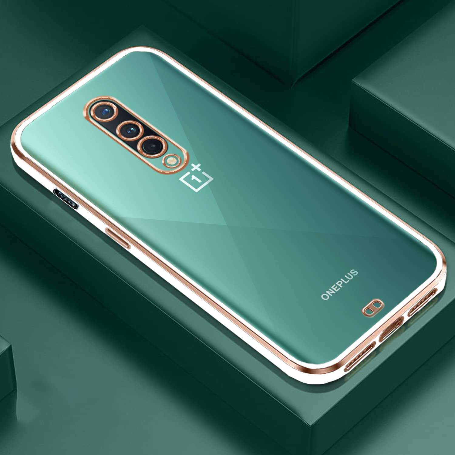 White mobile cover for OnePlus 8 – Pikkme – photo 6
