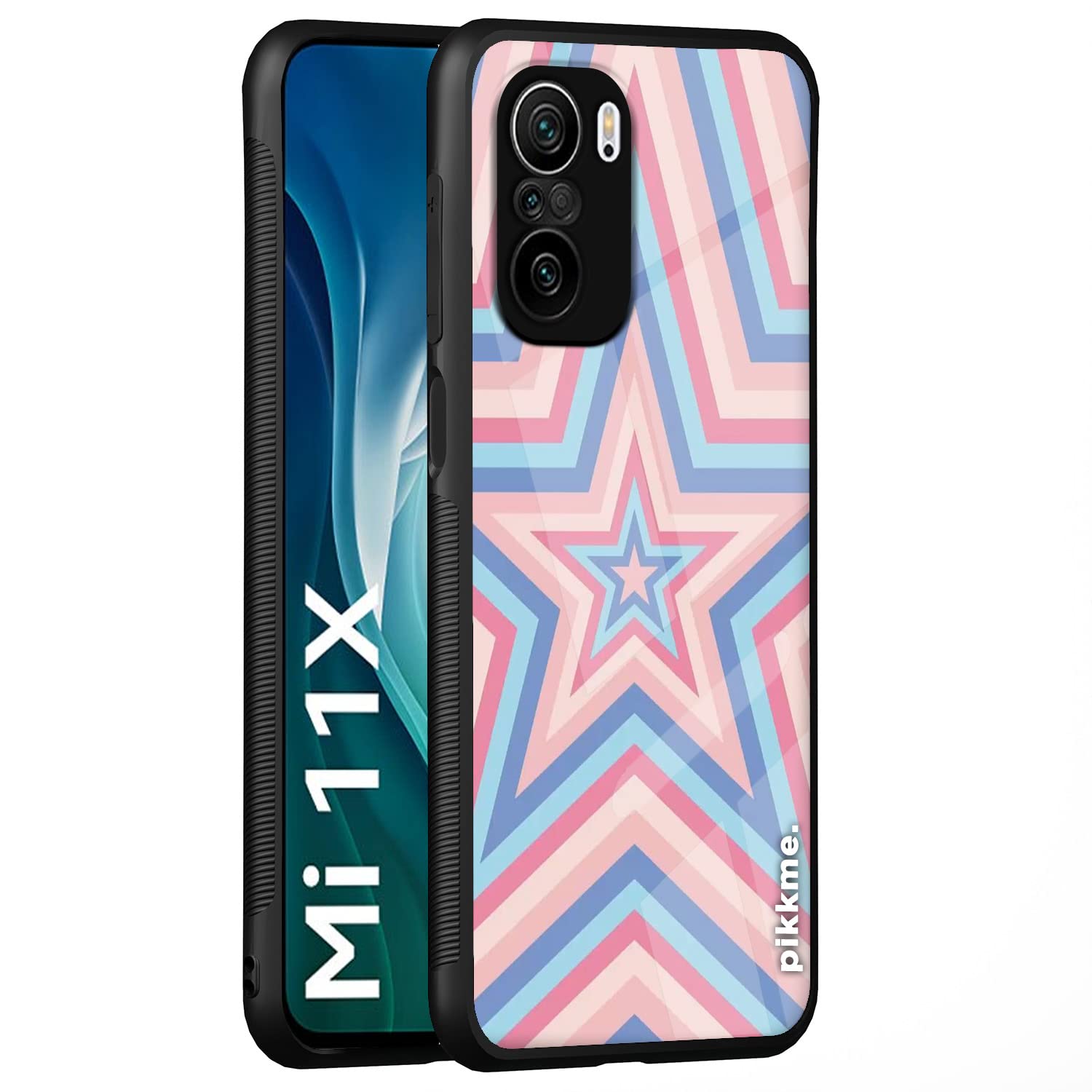 Hybrid Mobile back cover for Mi 11X/11X Pro – Pikkme