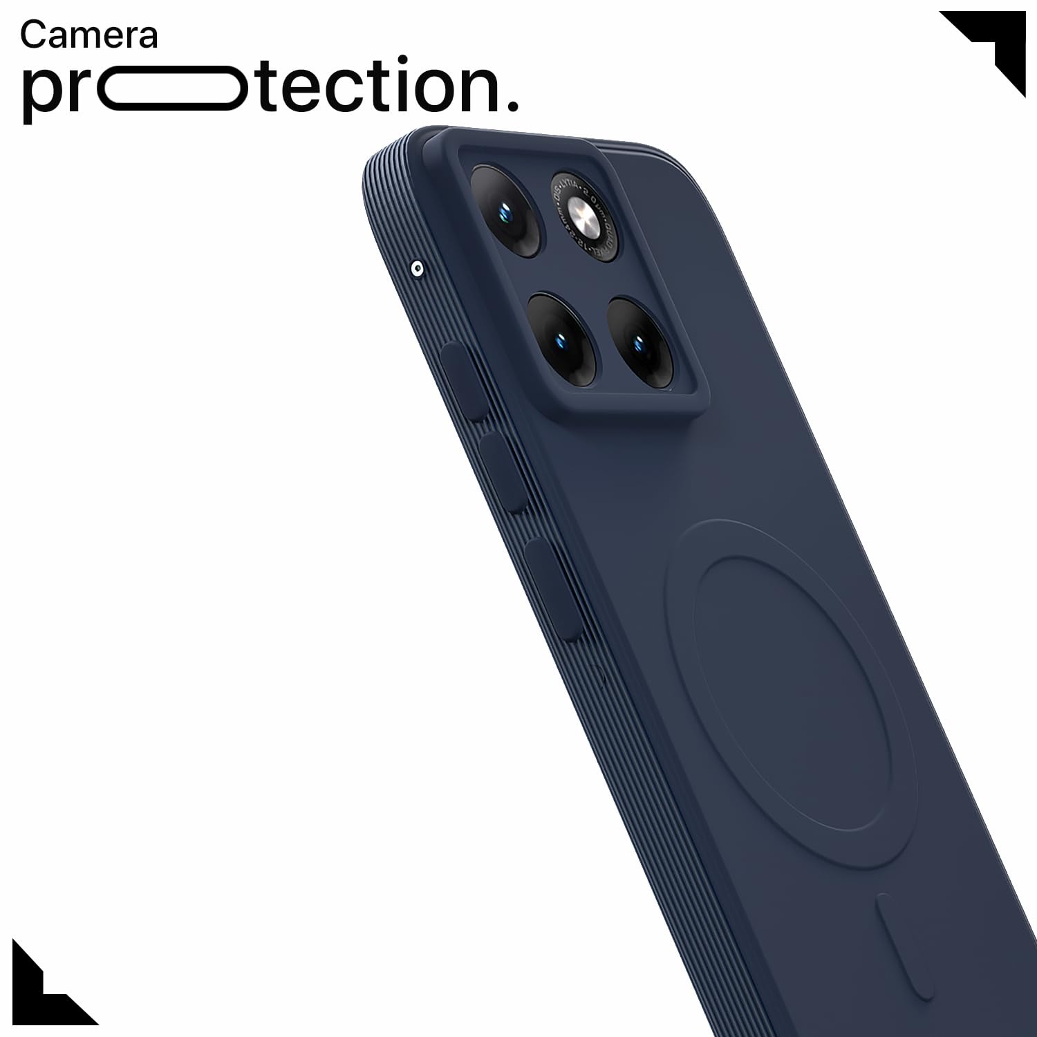 Blue mobile back cover for Moto Edge 70 Fusion 5G – Pikkme – photo 5
