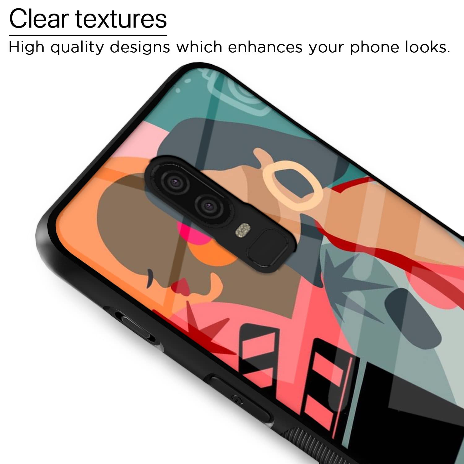OnePlus 6 Hybrid mobile cover by Pikkme – photo 4