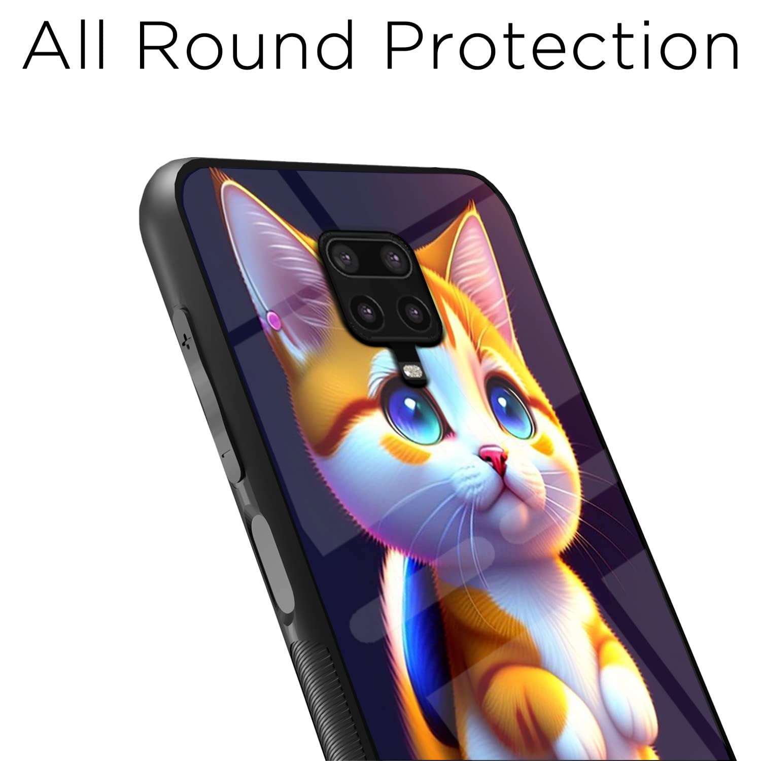 Pikkme Redmi Note 9 Pro/Note 9 Pro Max/Note 10 Lite Cat mobile cover – photo 7