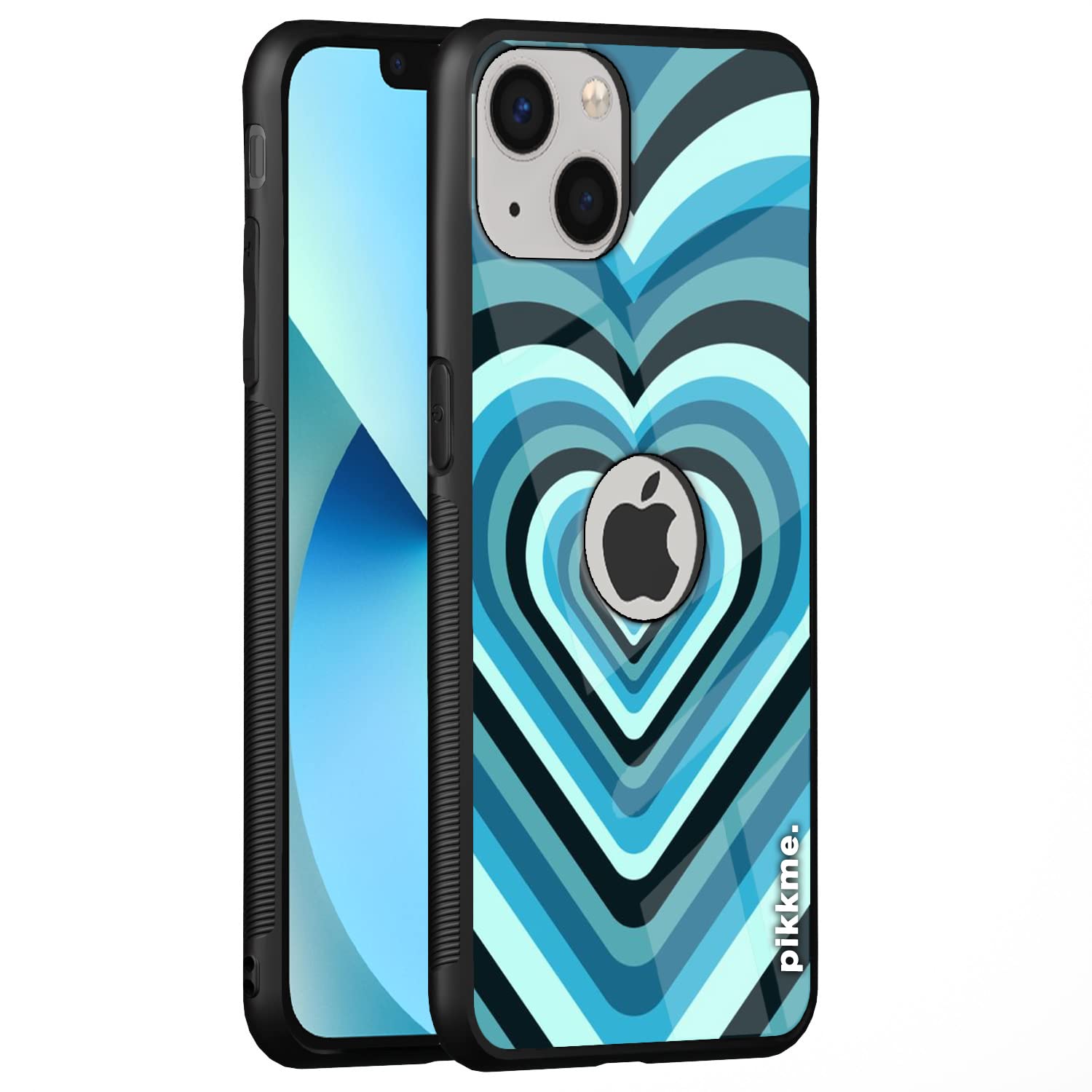 Hybrid Phone cover for iPhone 13 – Pikkme