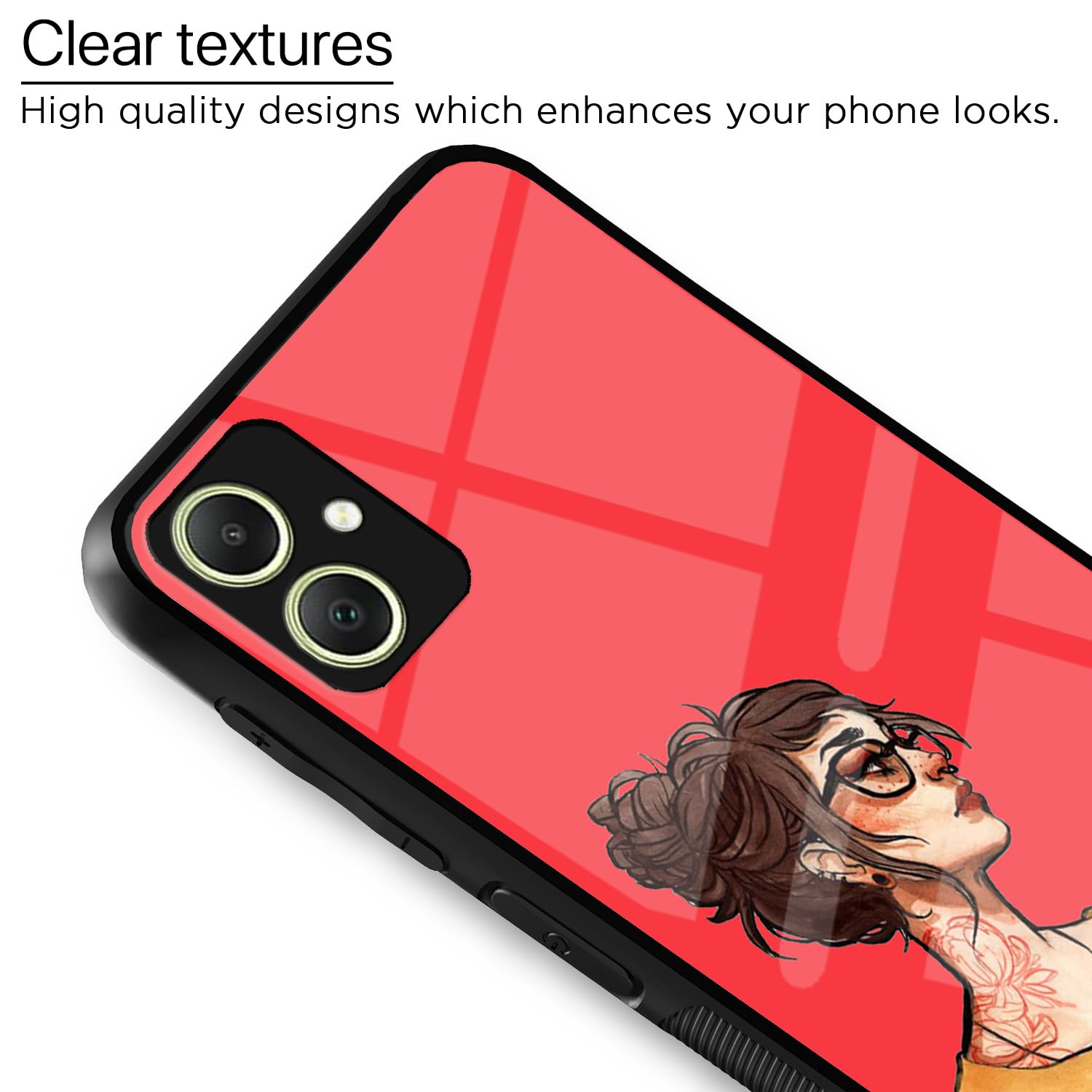 Pikkme Style Swag mobile cover for Samsung A05/M05/F05 – photo 4