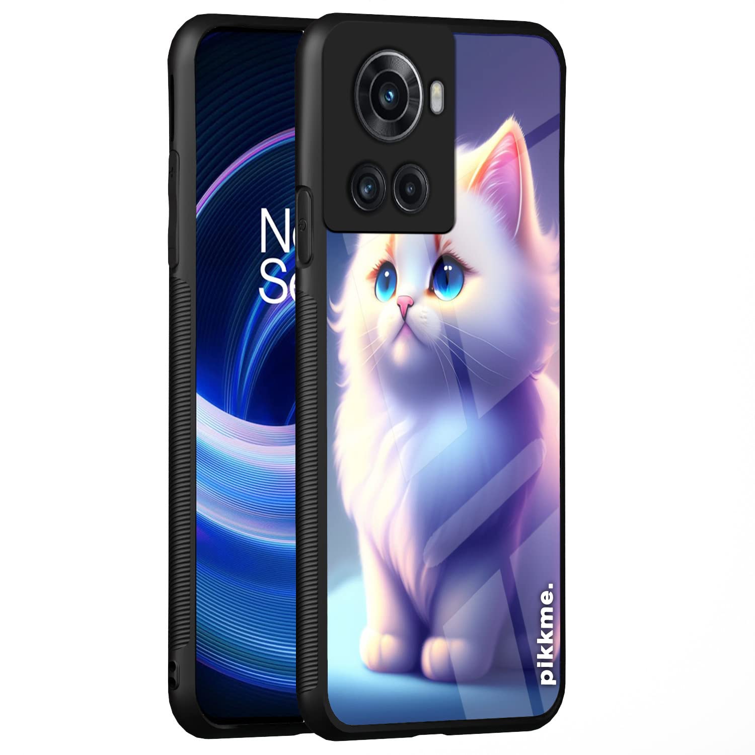 Cat Mobile back cover for OnePlus 10R – Pikkme