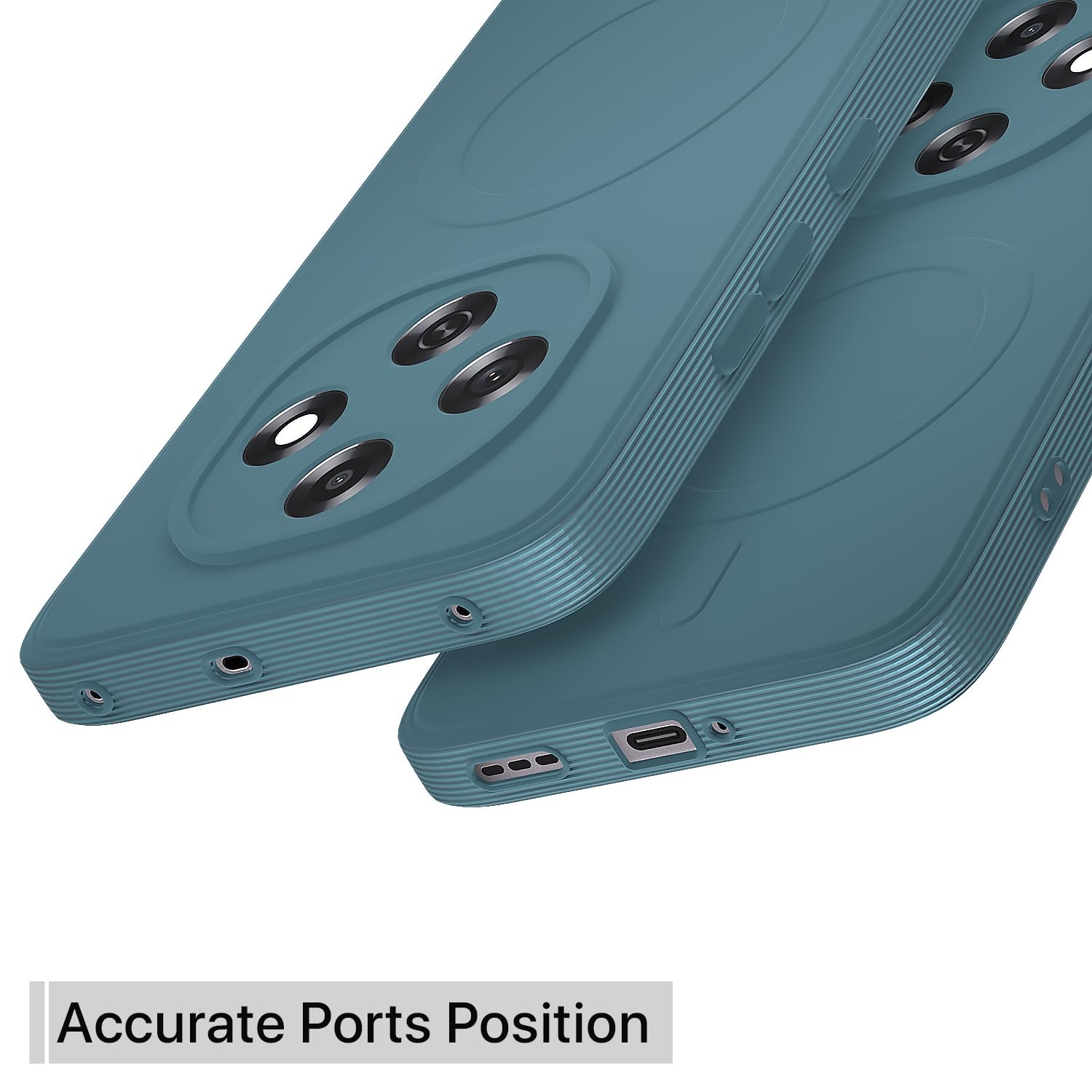 Pikkme indigo back cover for Oppo F31 Pro 5G – photo 4