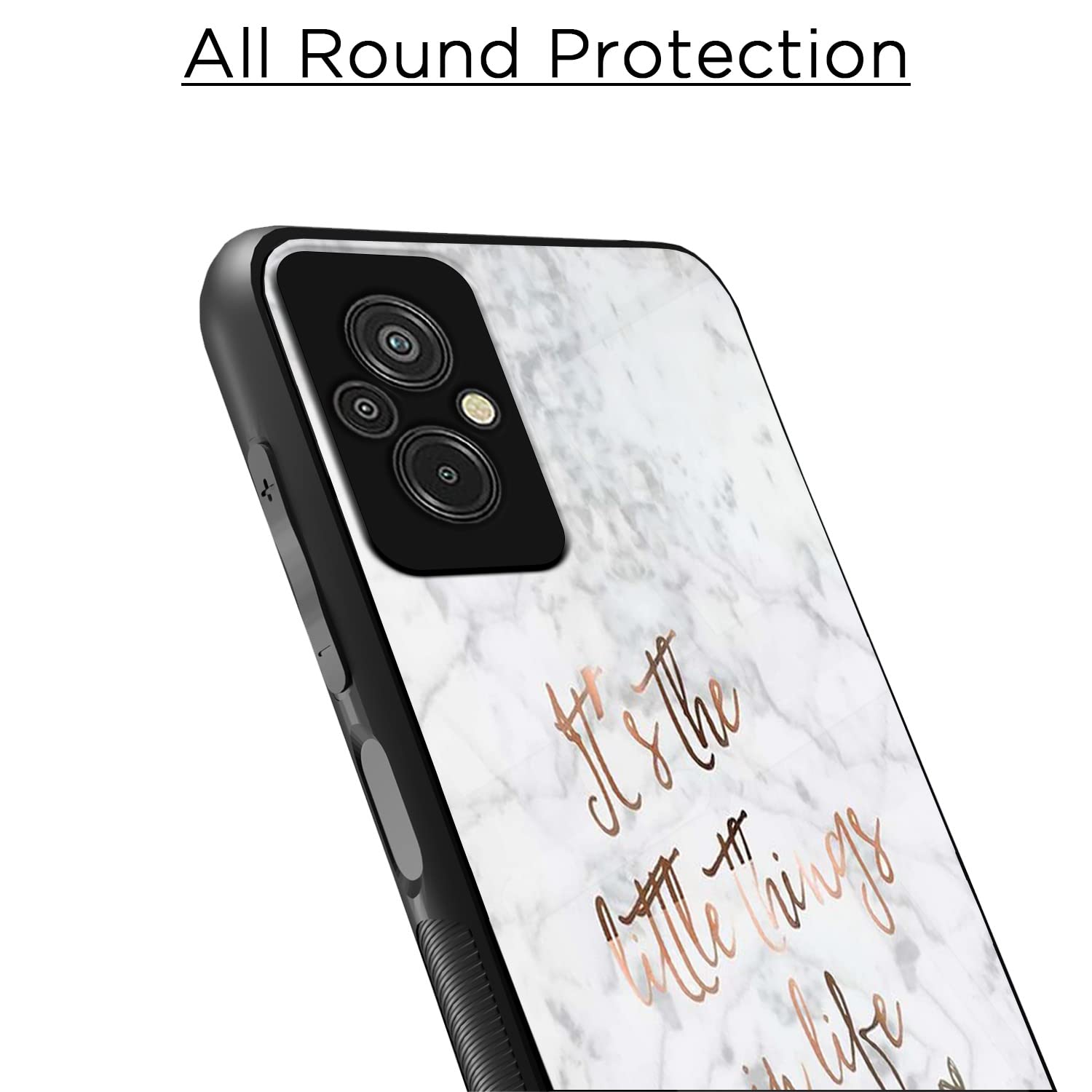 Pikkme Hybrid back cover for Redmi 11 Prime 4G – photo 7