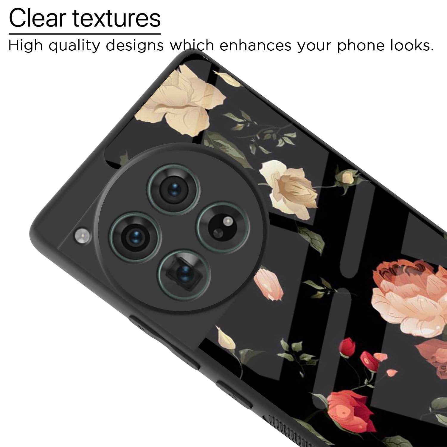 OnePlus 12 5G Flower mobile back cover by Pikkme – photo 4