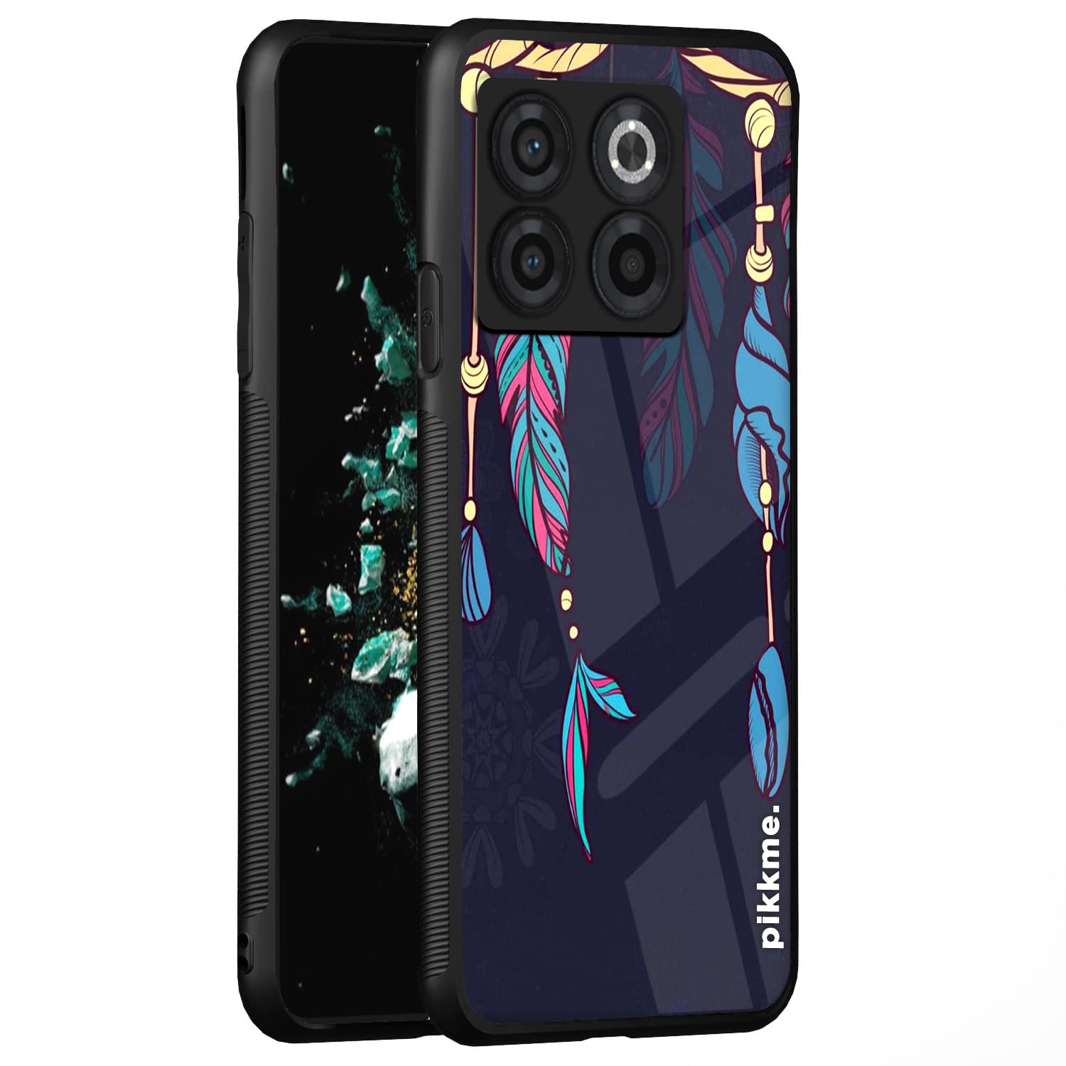 OnePlus 10T 5G Flower mobile cover by Pikkme