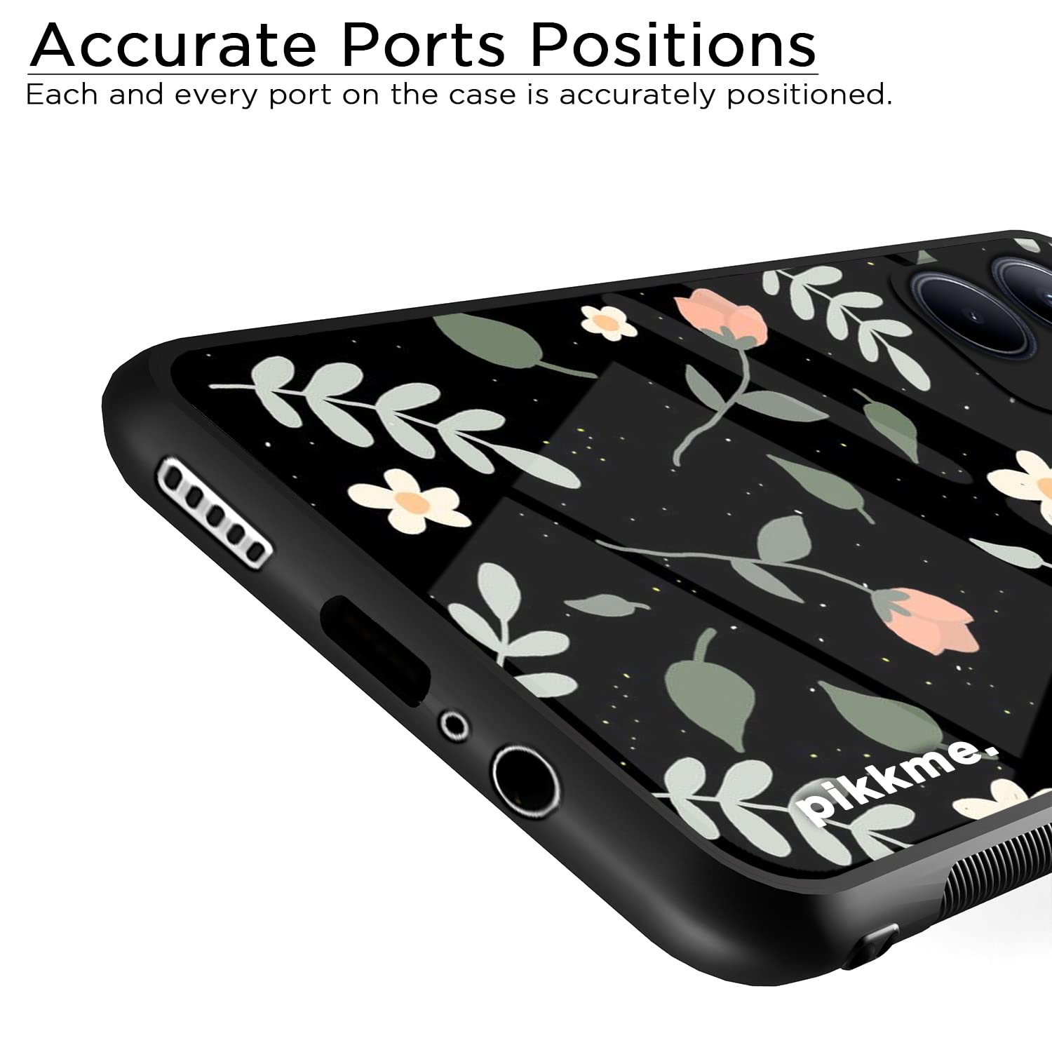 Realme C33 Flower mobile cover by Pikkme – photo 6