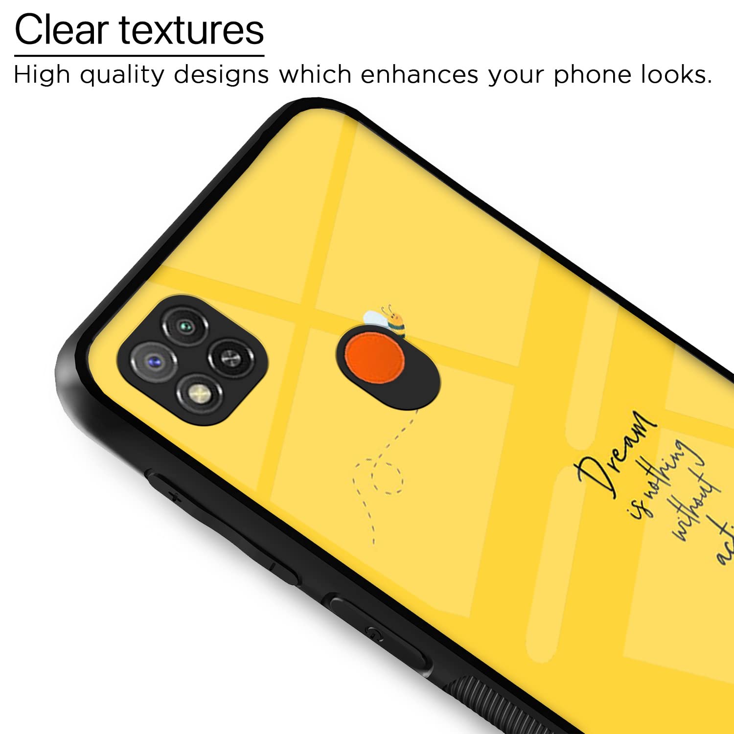 Back cover for Redmi 10A/9, Poco C31 – Pikkme – photo 4