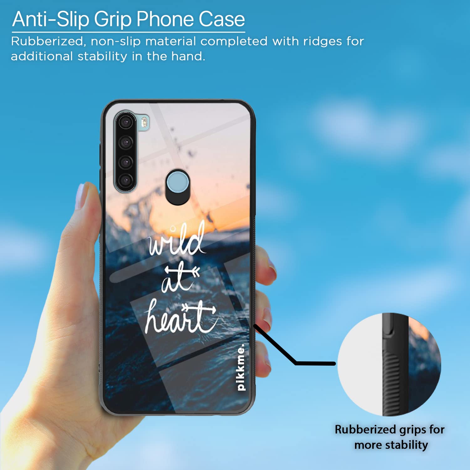 Hybrid Back cover for Redmi Note 8 – Pikkme – photo 5